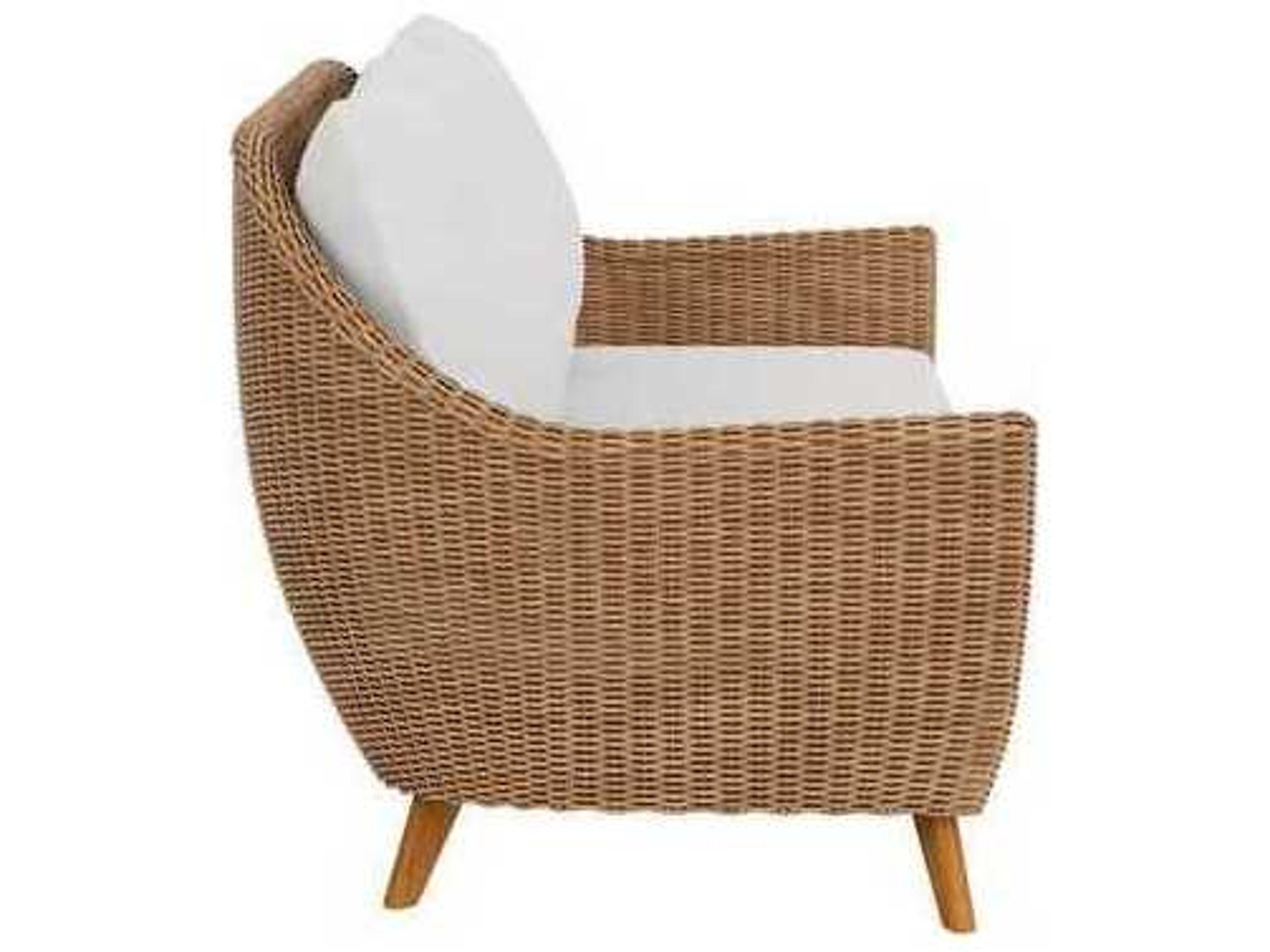 Lloyd Flanders Tobago Wicker Outdoor Patio Sofa