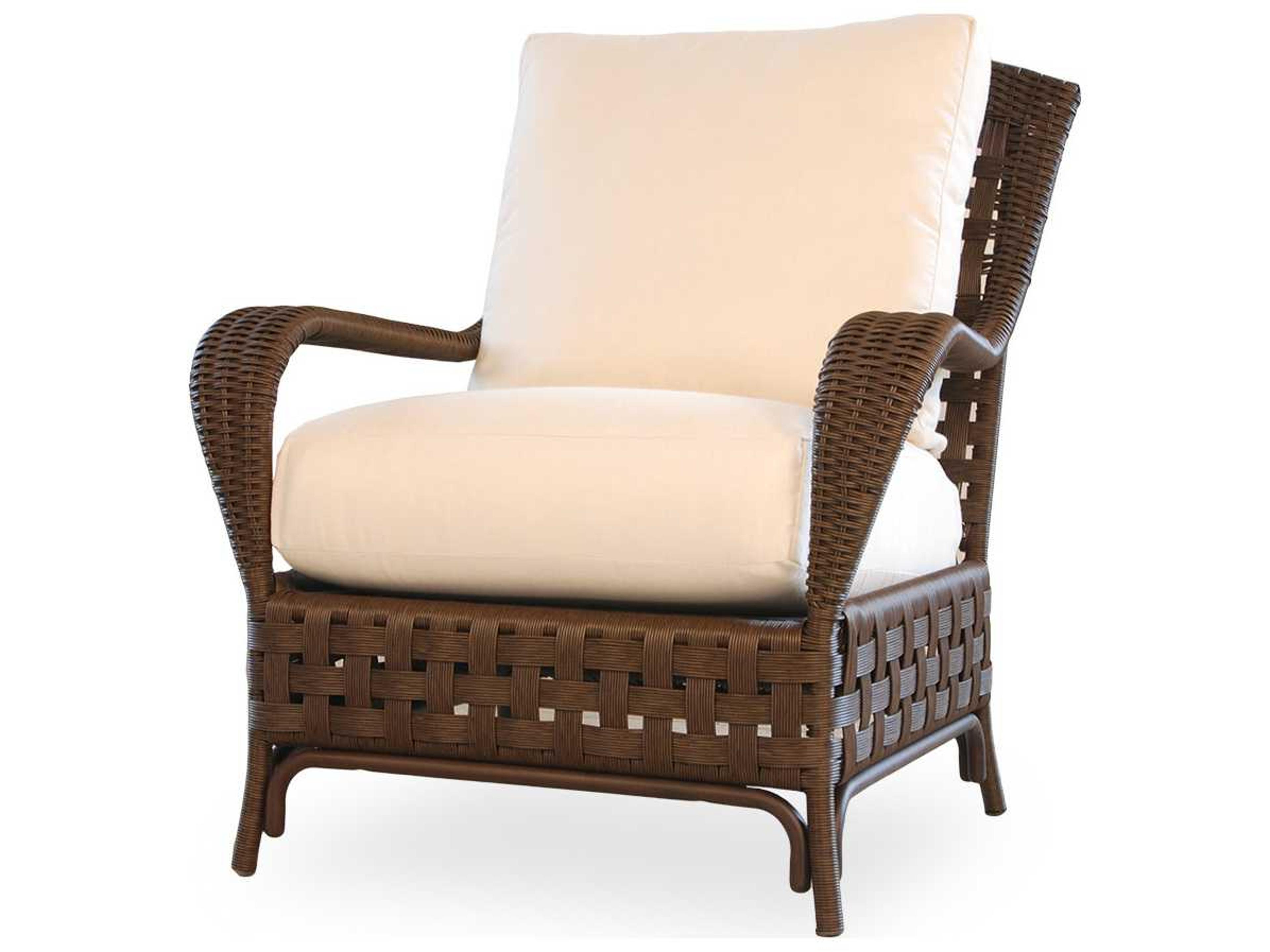 Haven Wicker Outdoor Lounge Chair