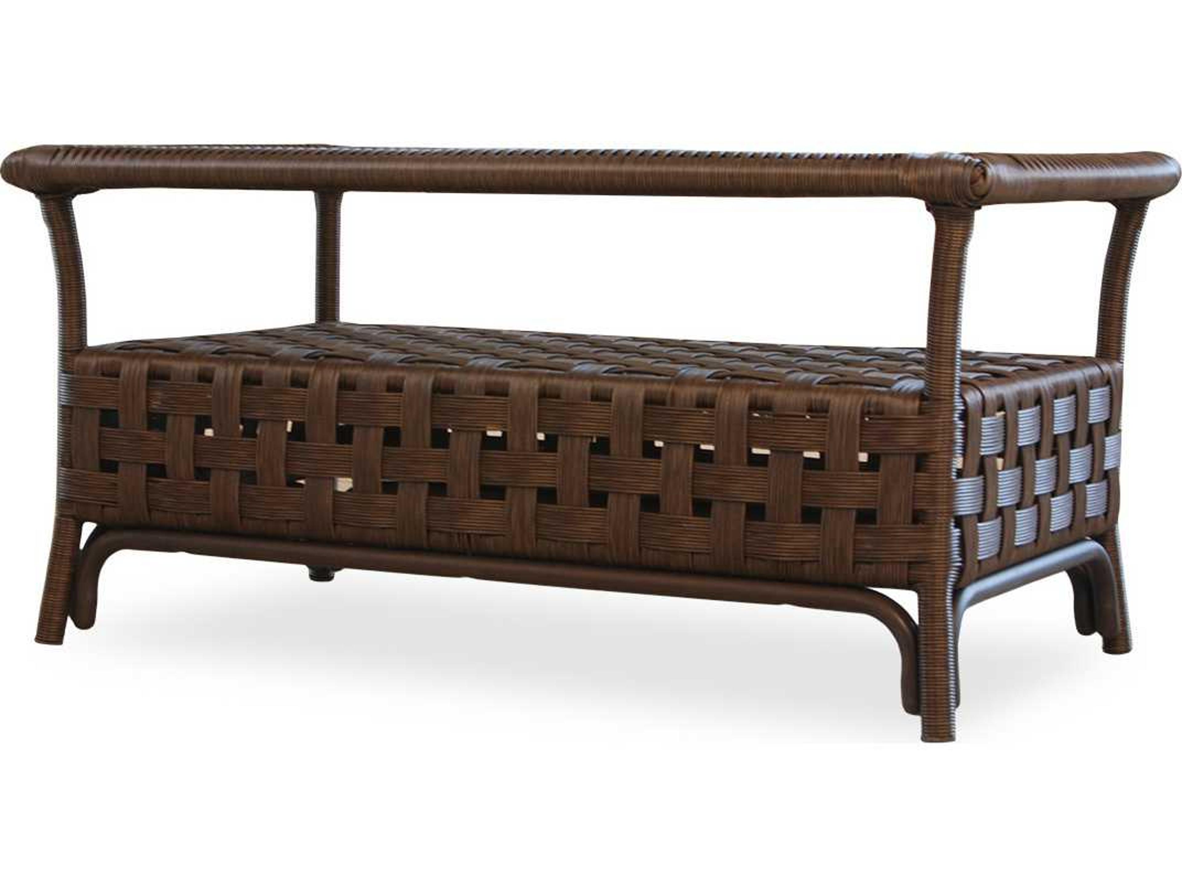 Haven Wicker Rectangular Cocktail Table