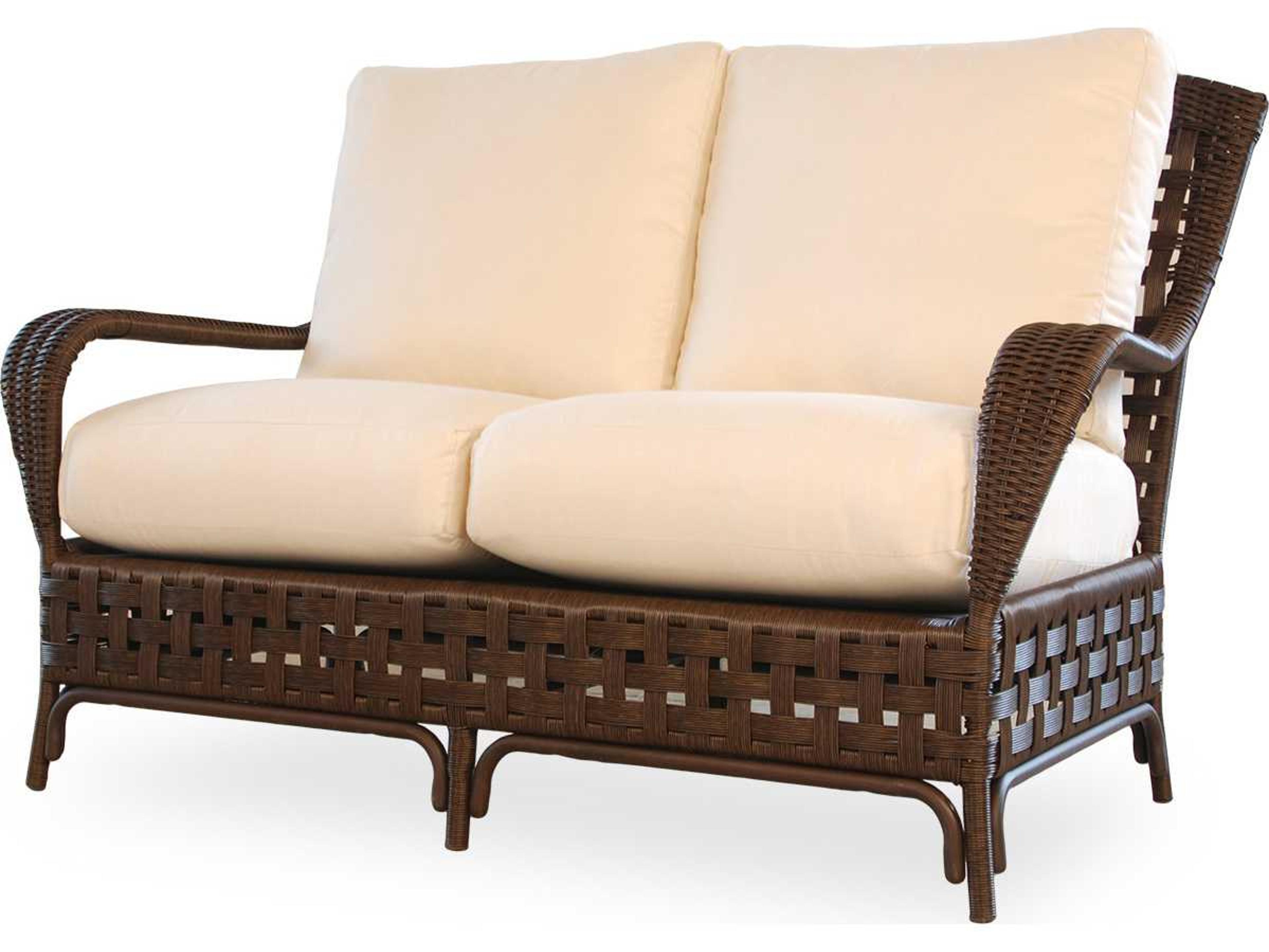 Haven Wicker Outdoor Patio Loveseat