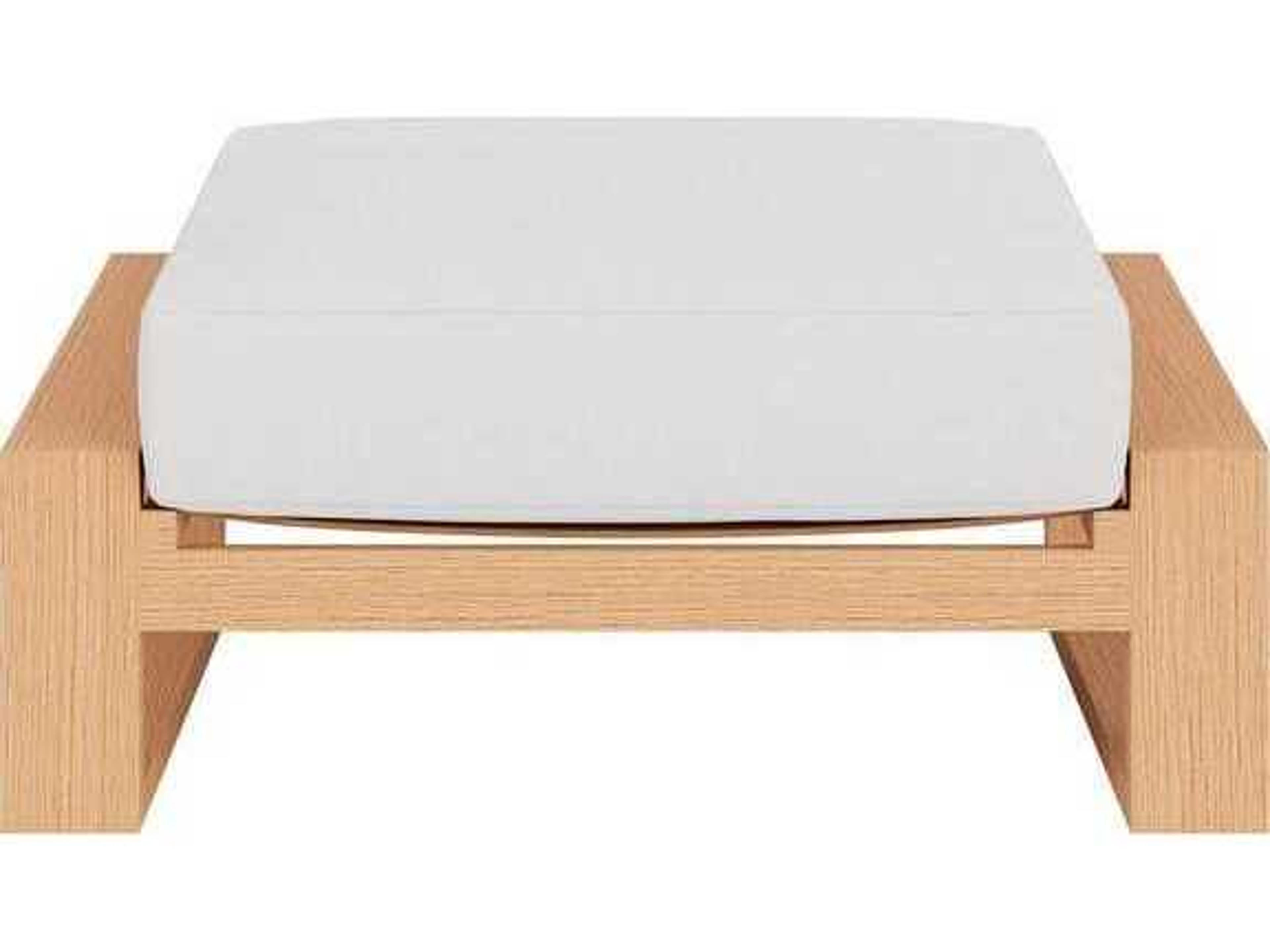 Lloyd Flanders Pursuit Aluminum Ottoman