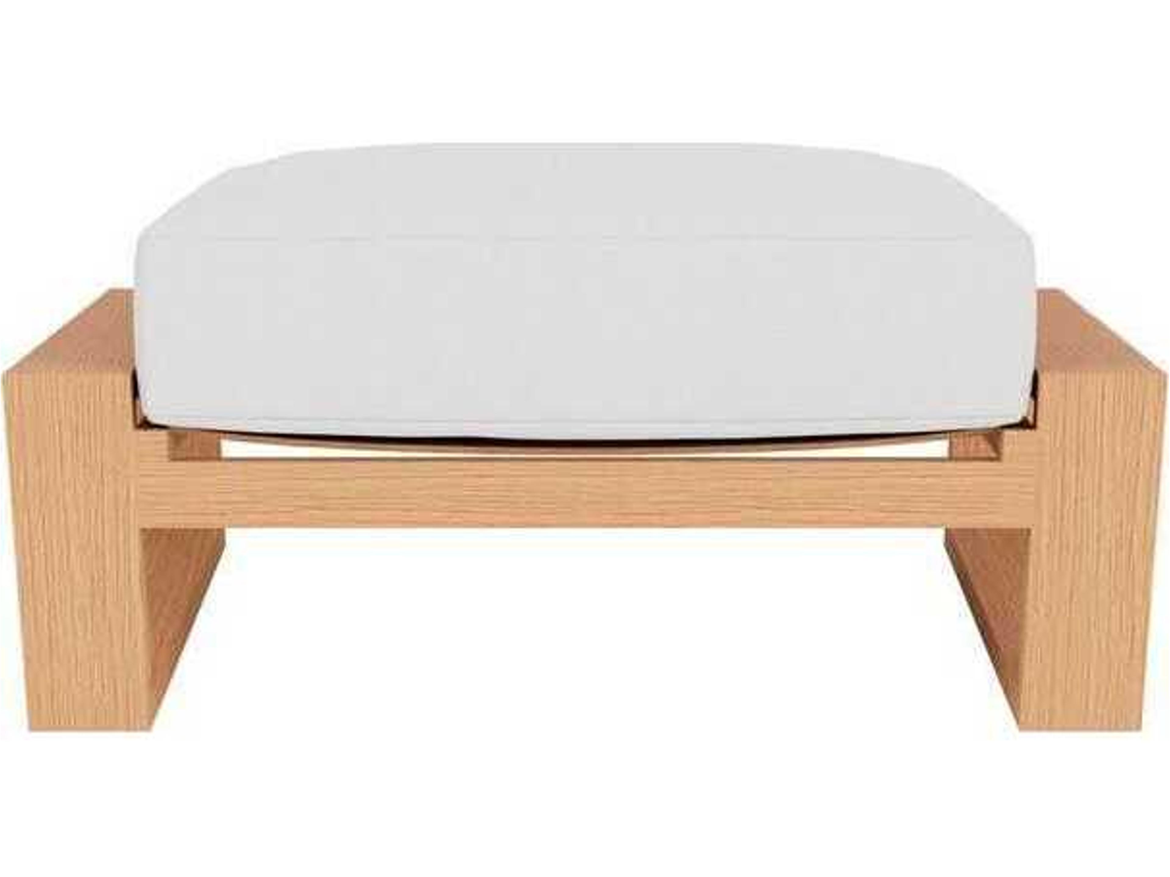 Lloyd Flanders Pursuit Aluminum Ottoman