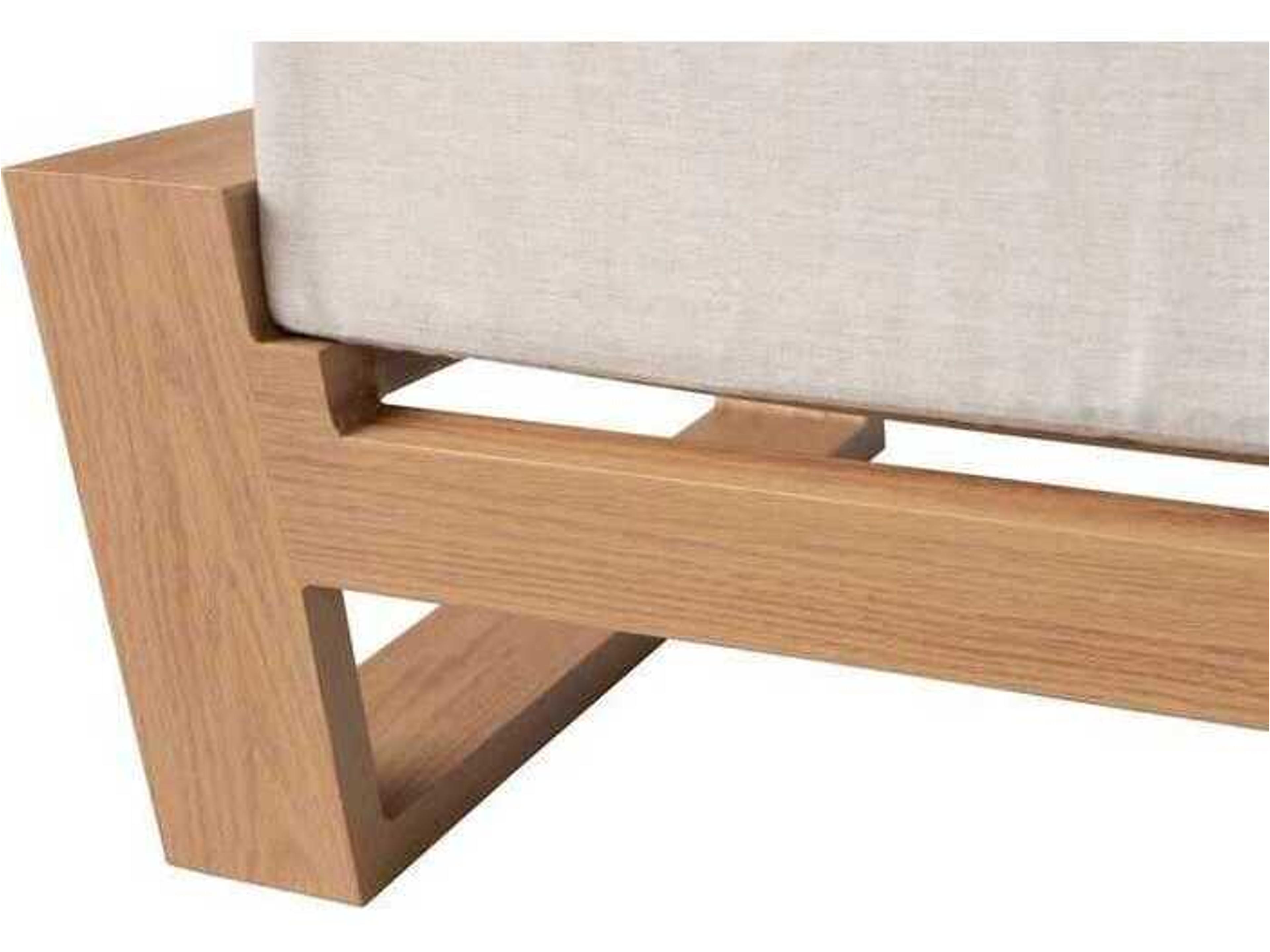 Lloyd Flanders Pursuit Aluminum Ottoman