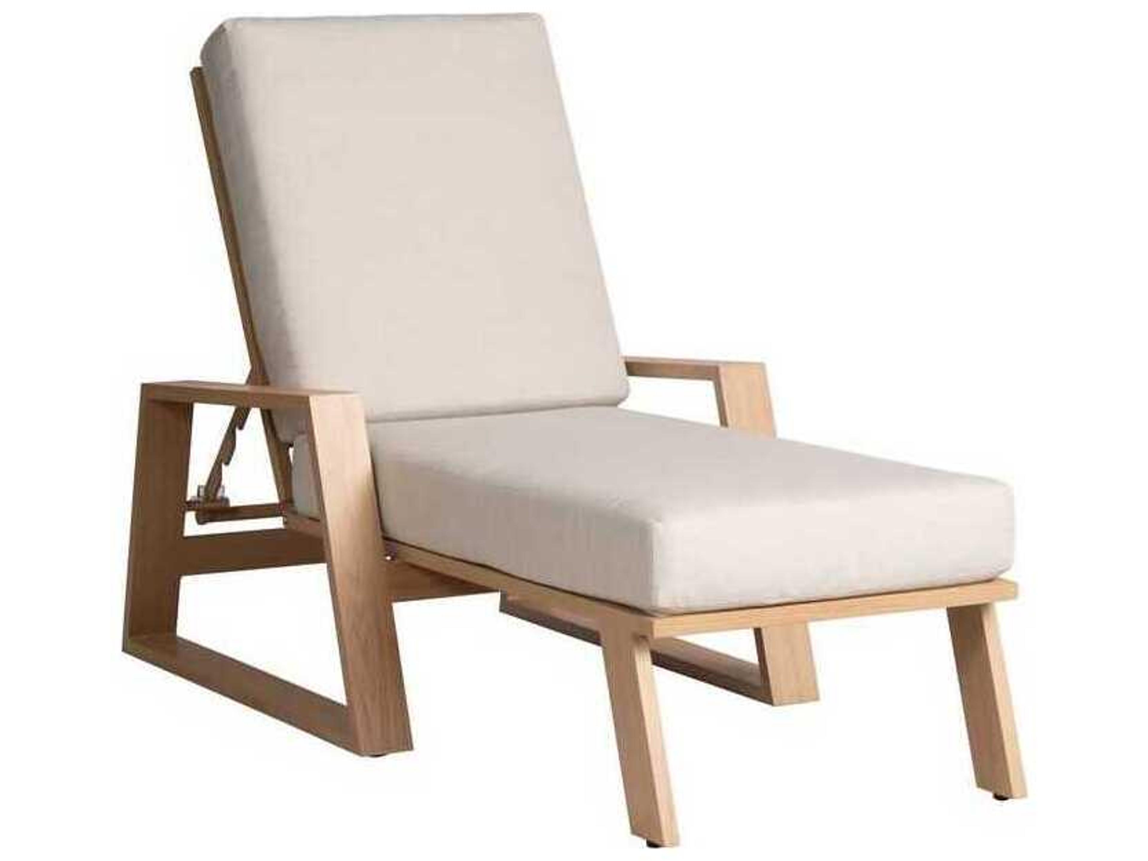 Lloyd Flanders Pursuit Aluminum Chaise Lounge