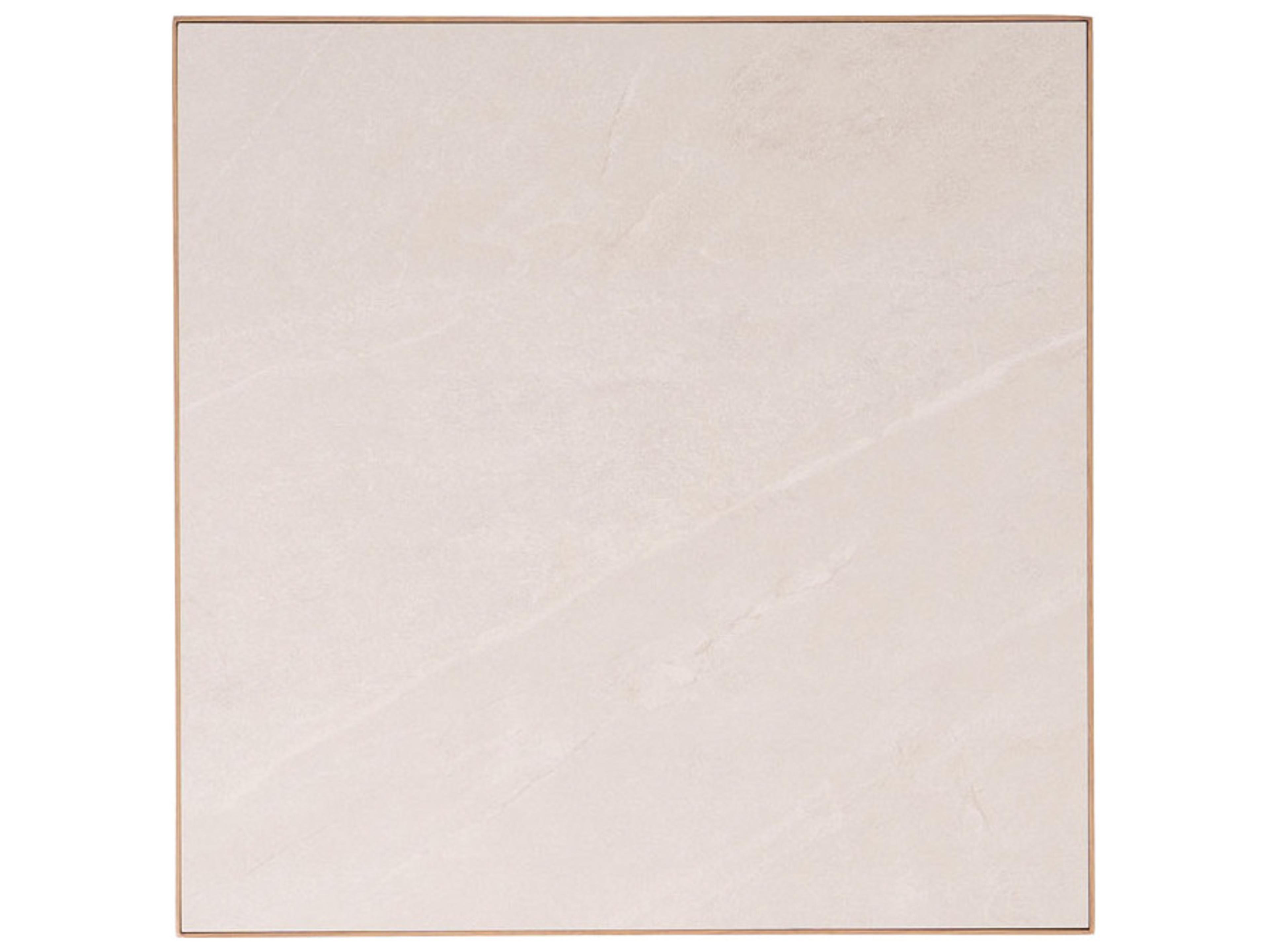 Lloyd Flanders Pursuit Aluminum Square End Table