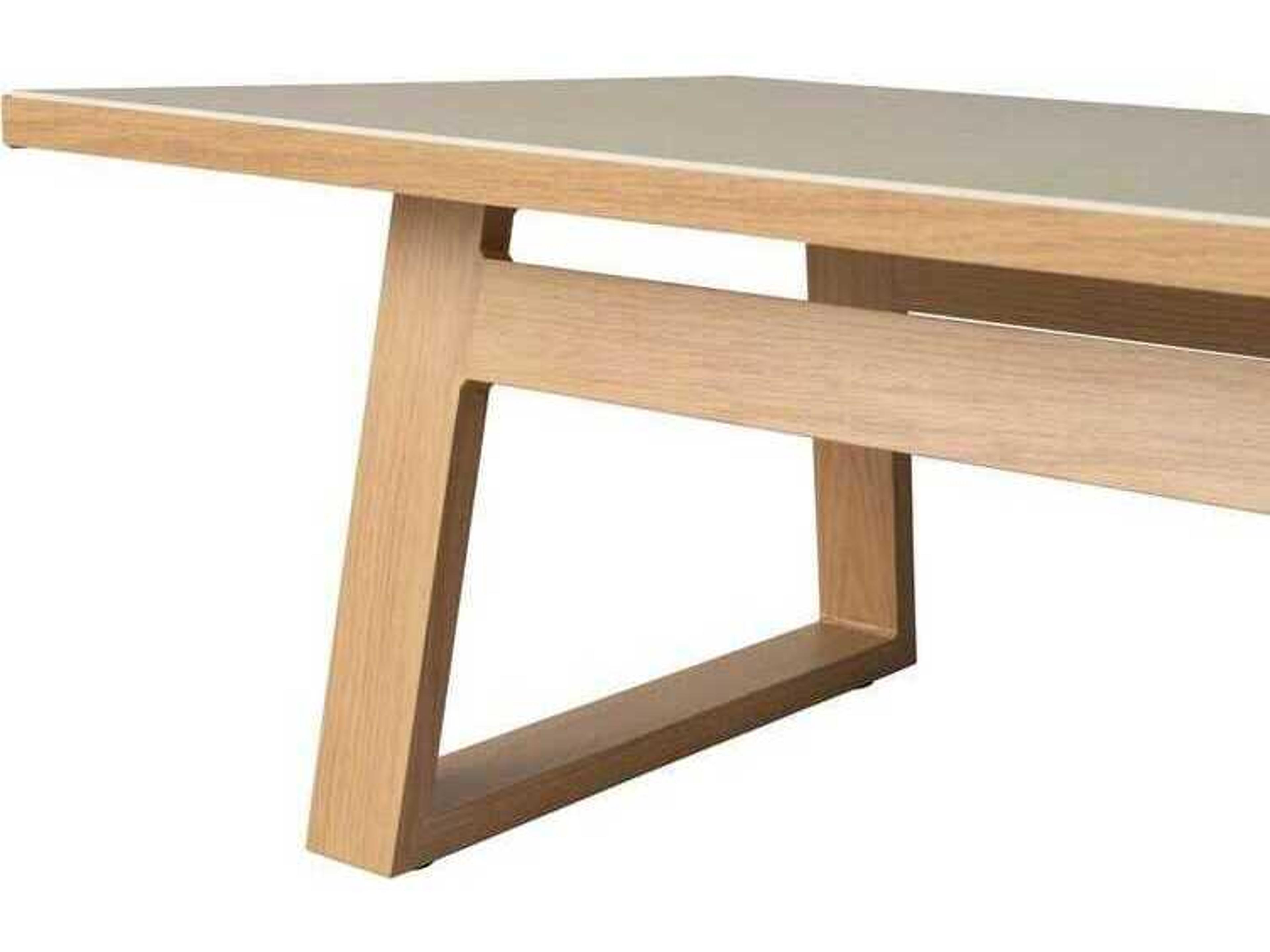 Lloyd Flanders Pursuit Aluminum Rectangular Coffee Table