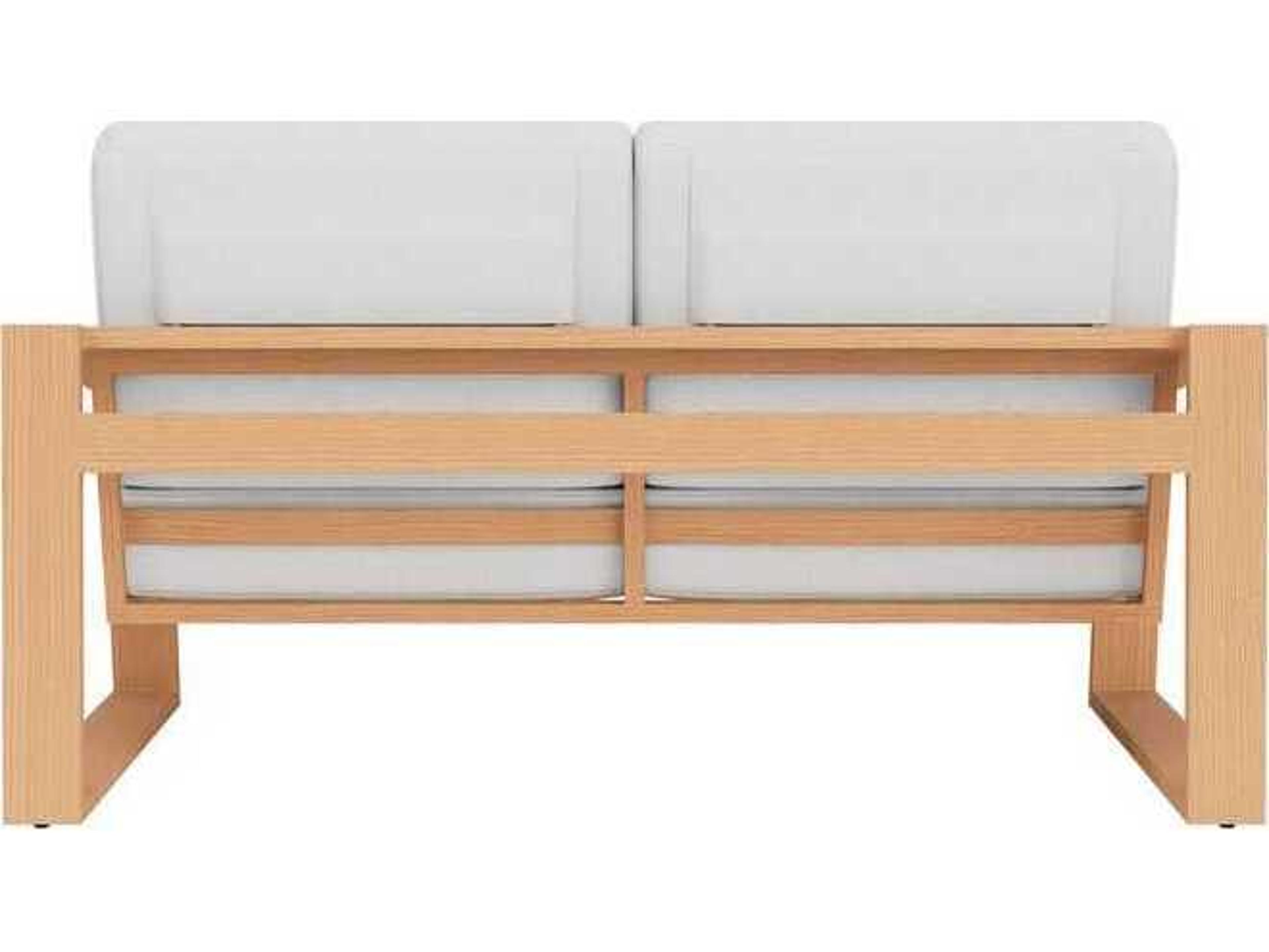 Lloyd Flanders Pursuit Aluminum Loveseat