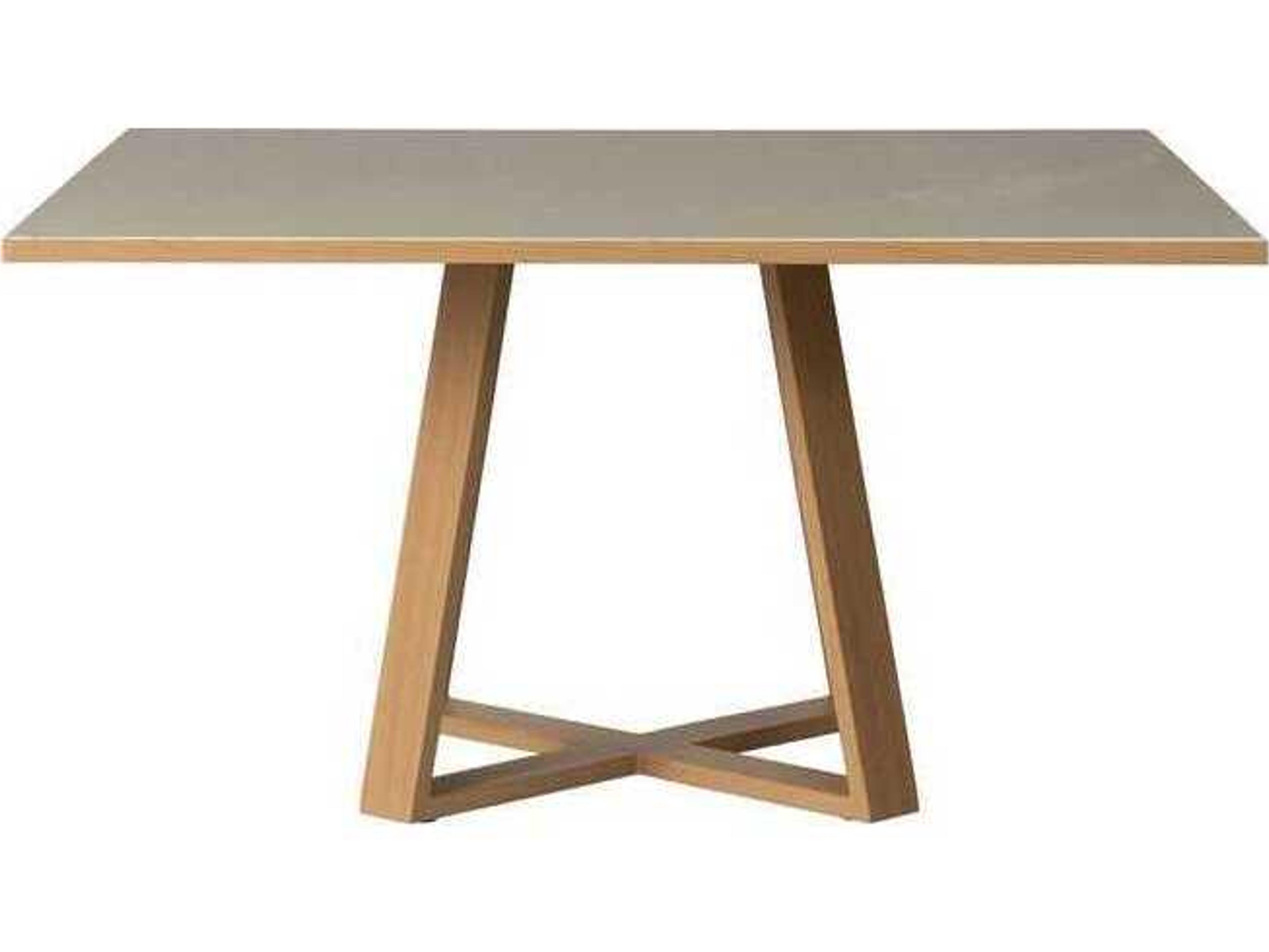 Lloyd Flanders Pursuit Aluminum Square Dining Table