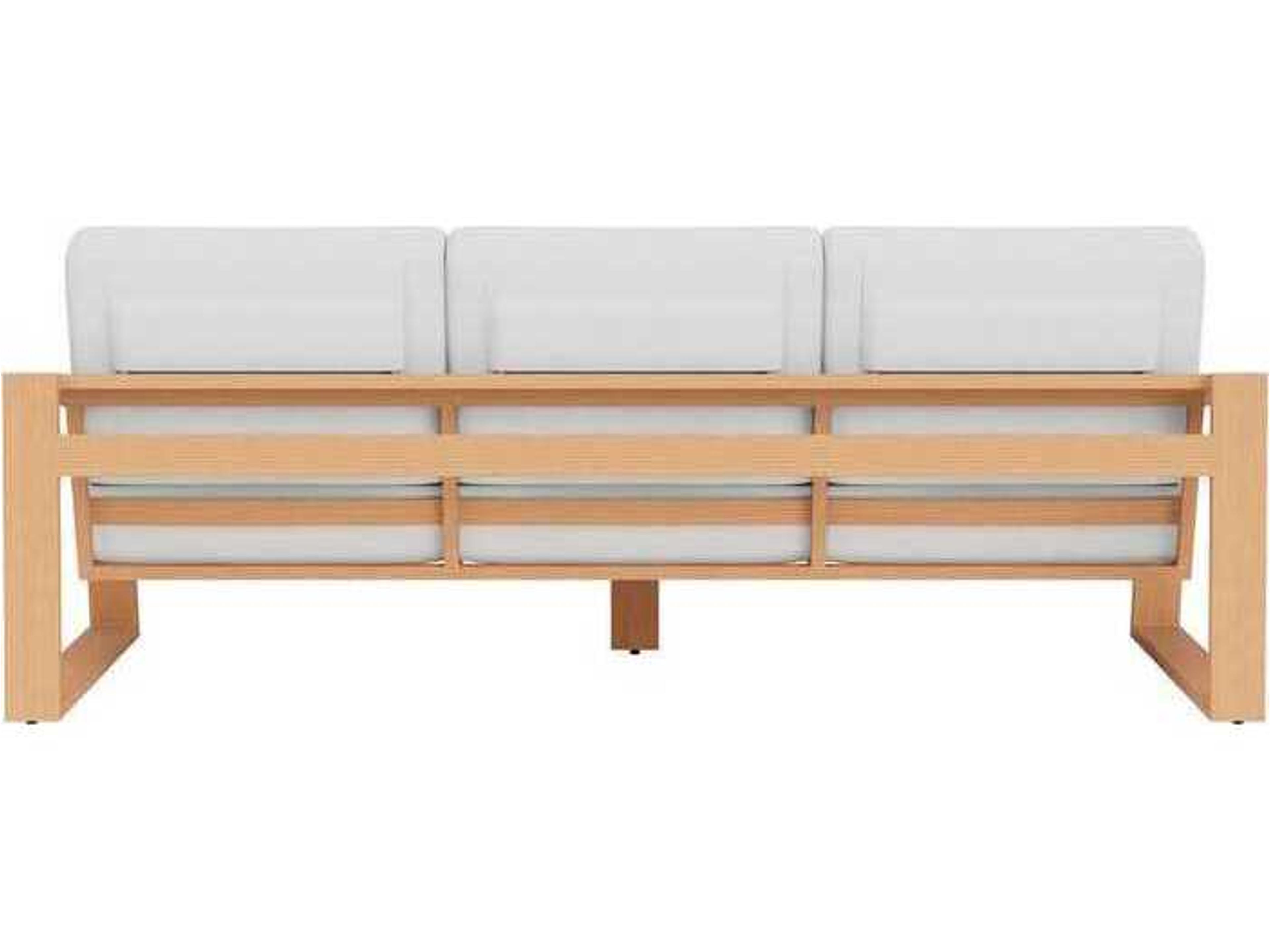 Lloyd Flanders Pursuit Aluminum Sofa