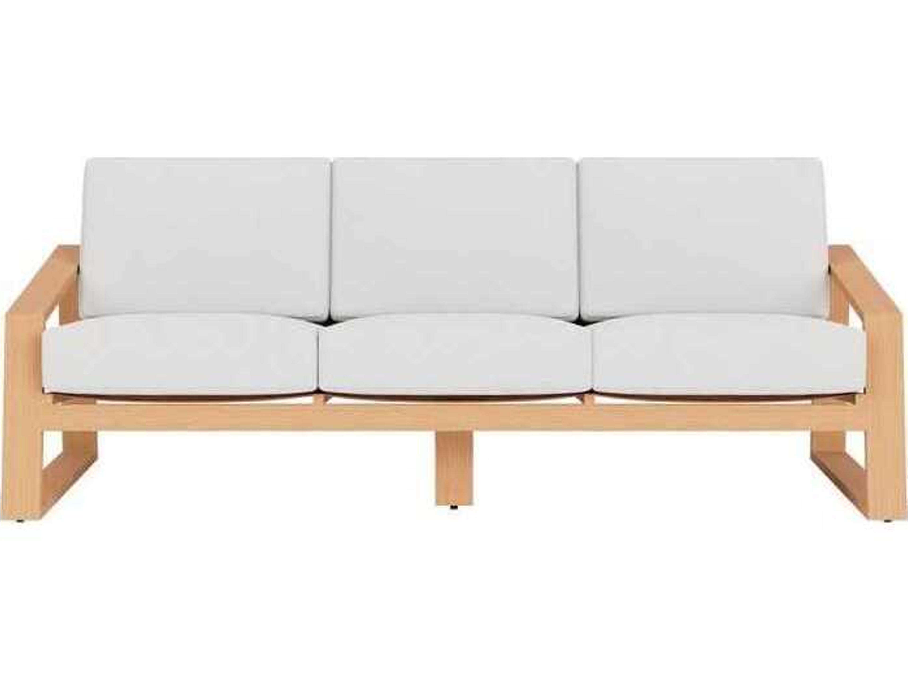 Lloyd Flanders Pursuit Aluminum Sofa