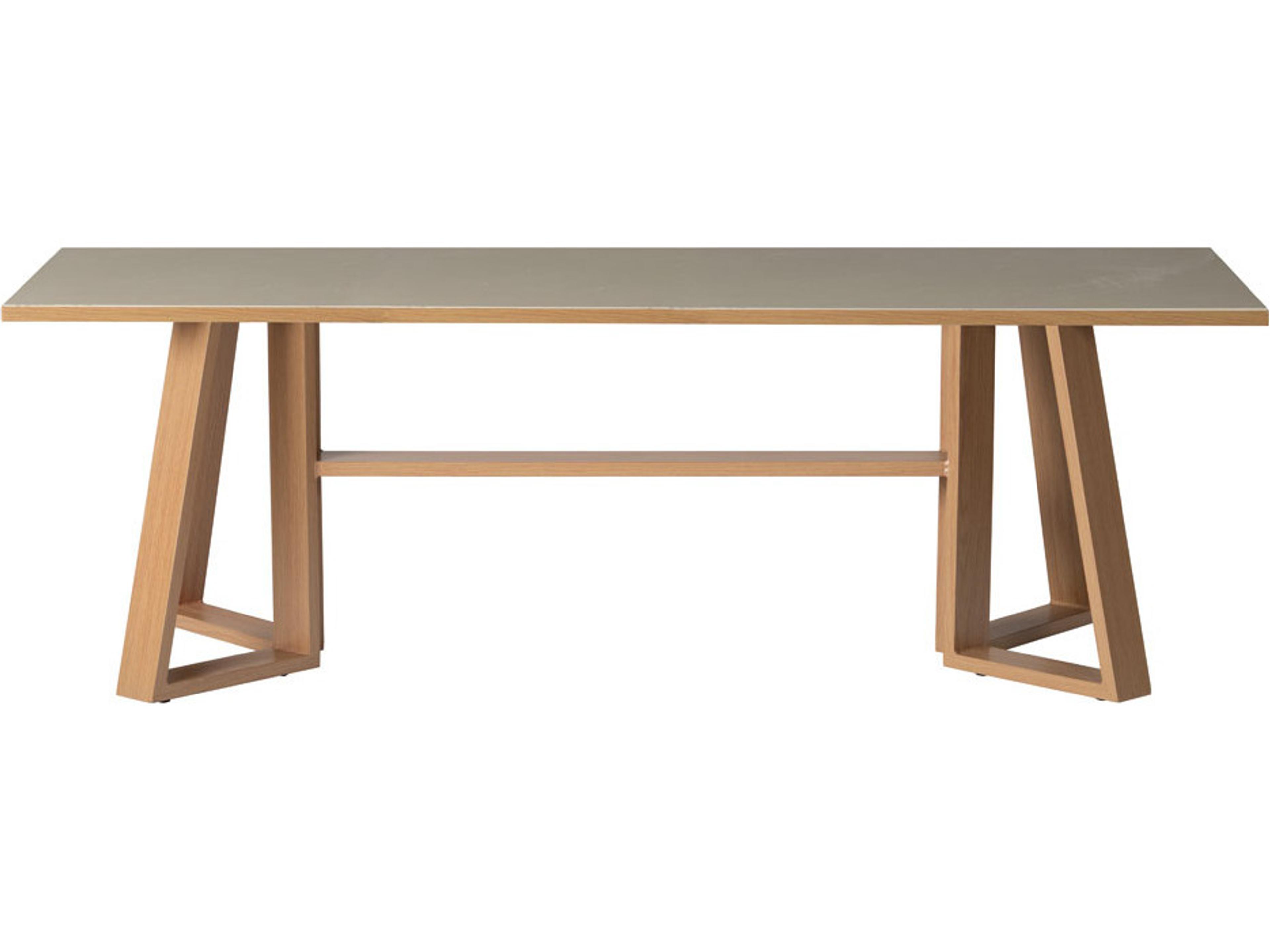 Lloyd Flanders Pursuit Aluminum Rectangular Dining Table