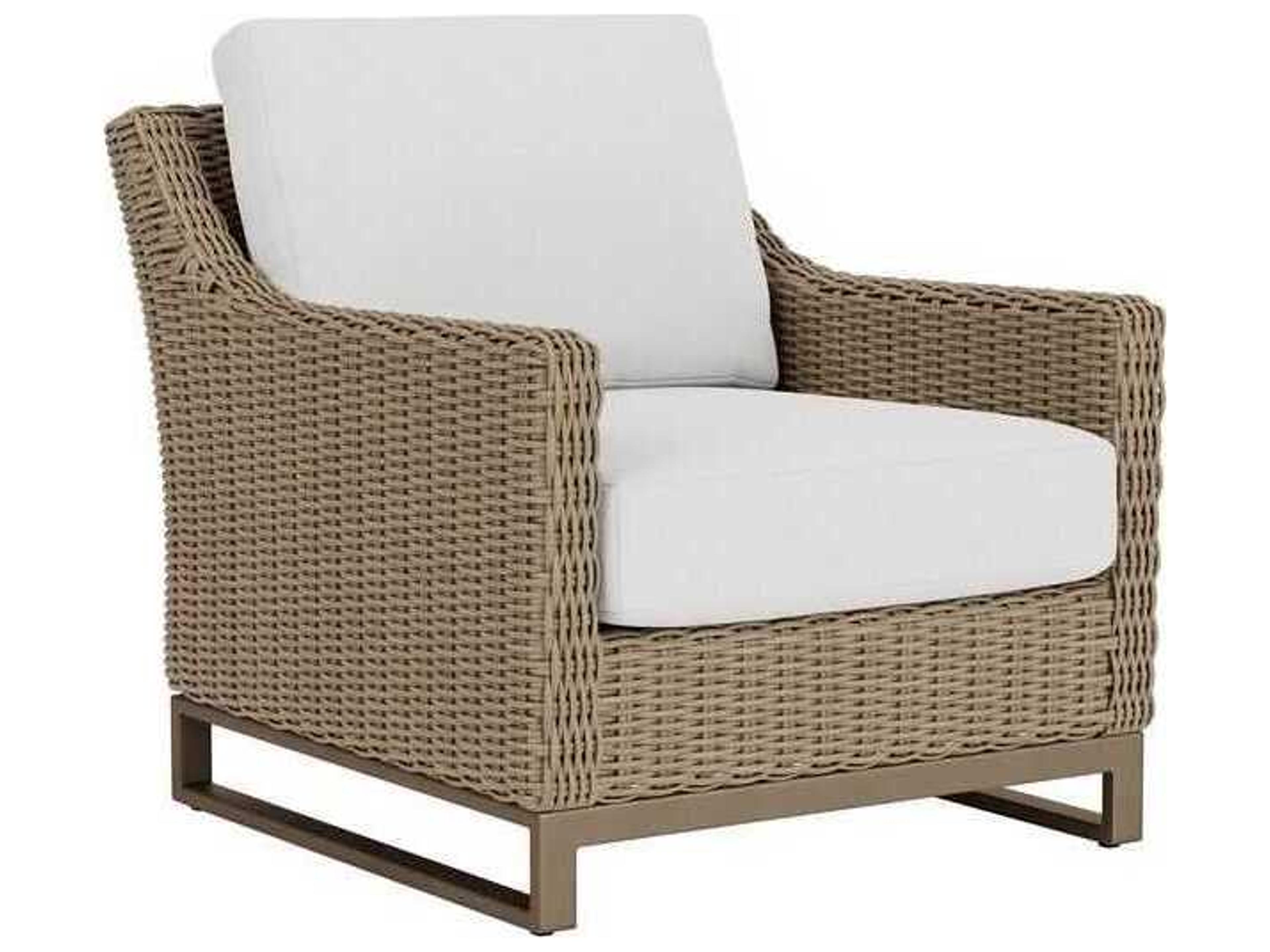 Milan Lounge Chair Outdoor Wicker Seating