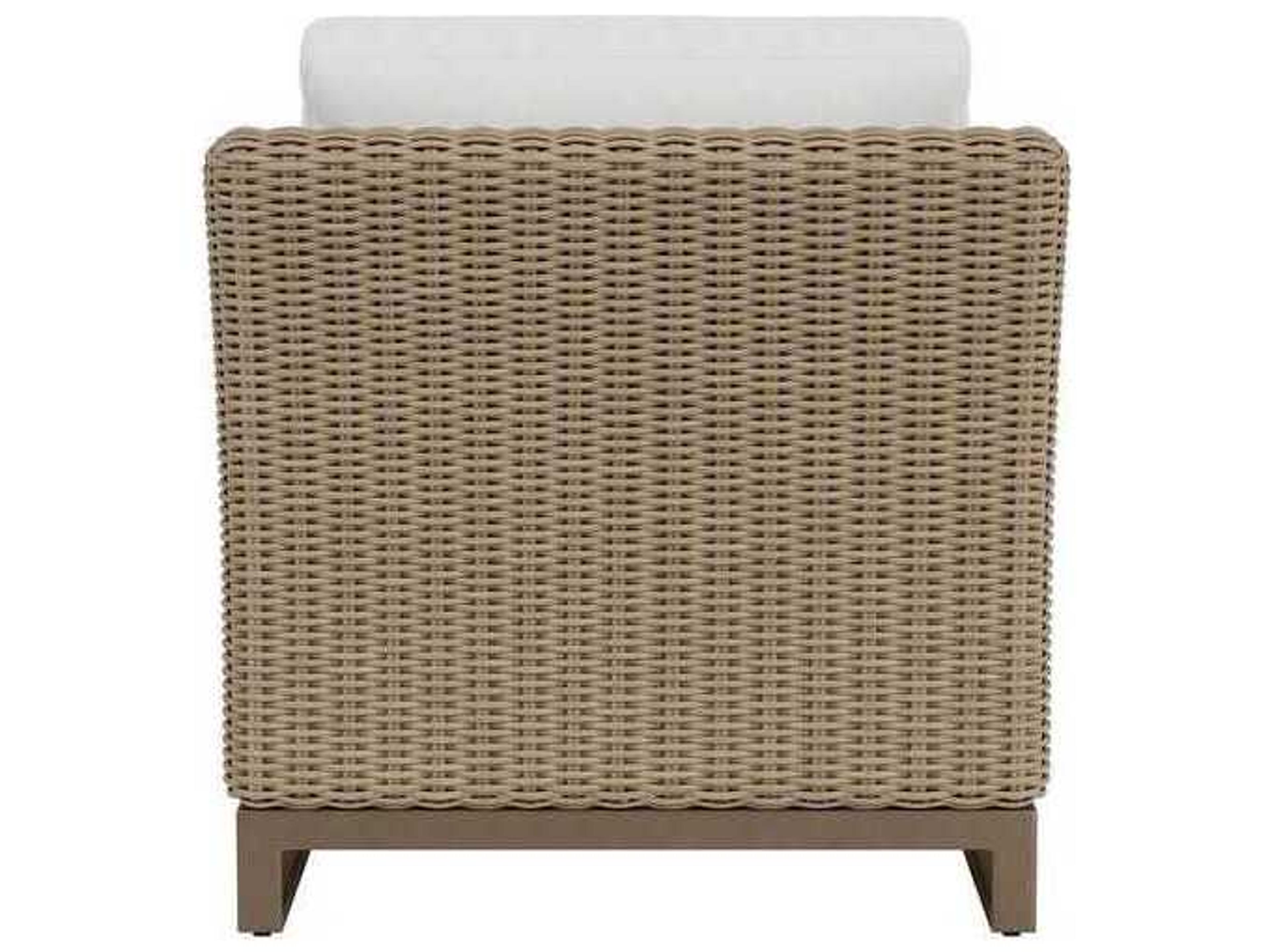 Lloyd Flanders Milan Wicker Outdoor Lounge Chair