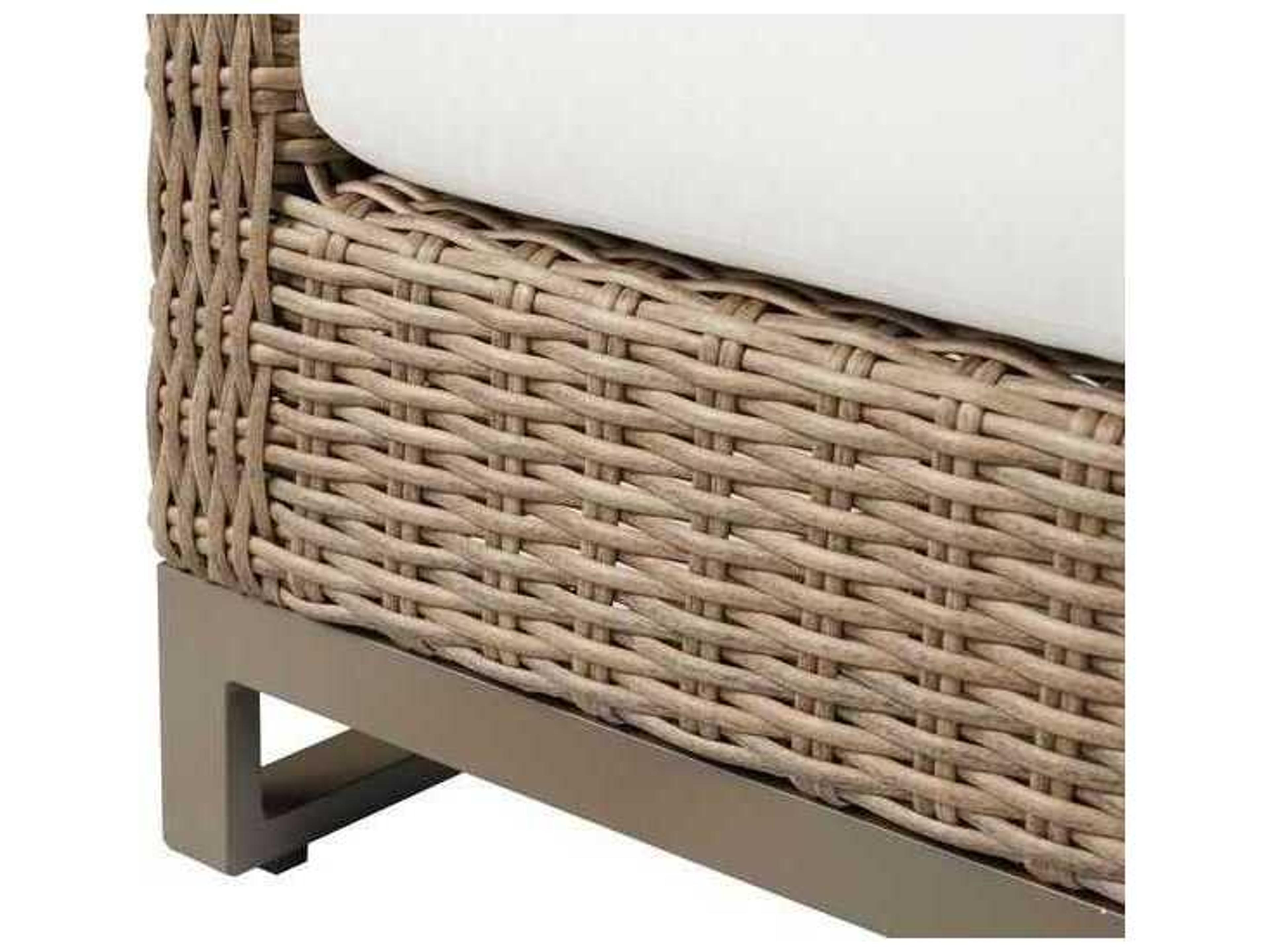 Lloyd Flanders Milan Wicker Outdoor Lounge Chair
