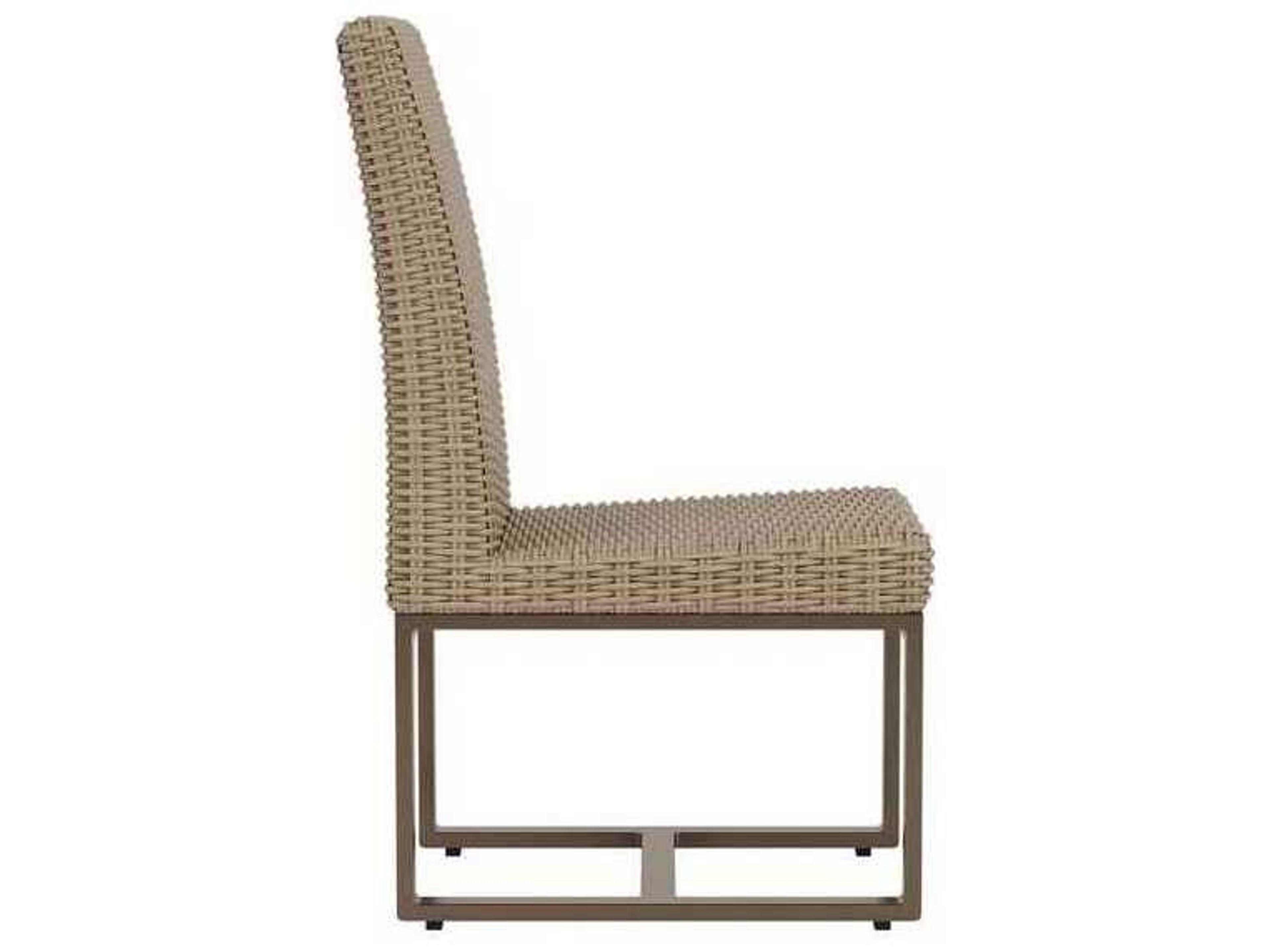 Lloyd Flanders Milan Wicker Outdoor Dining Side Chair