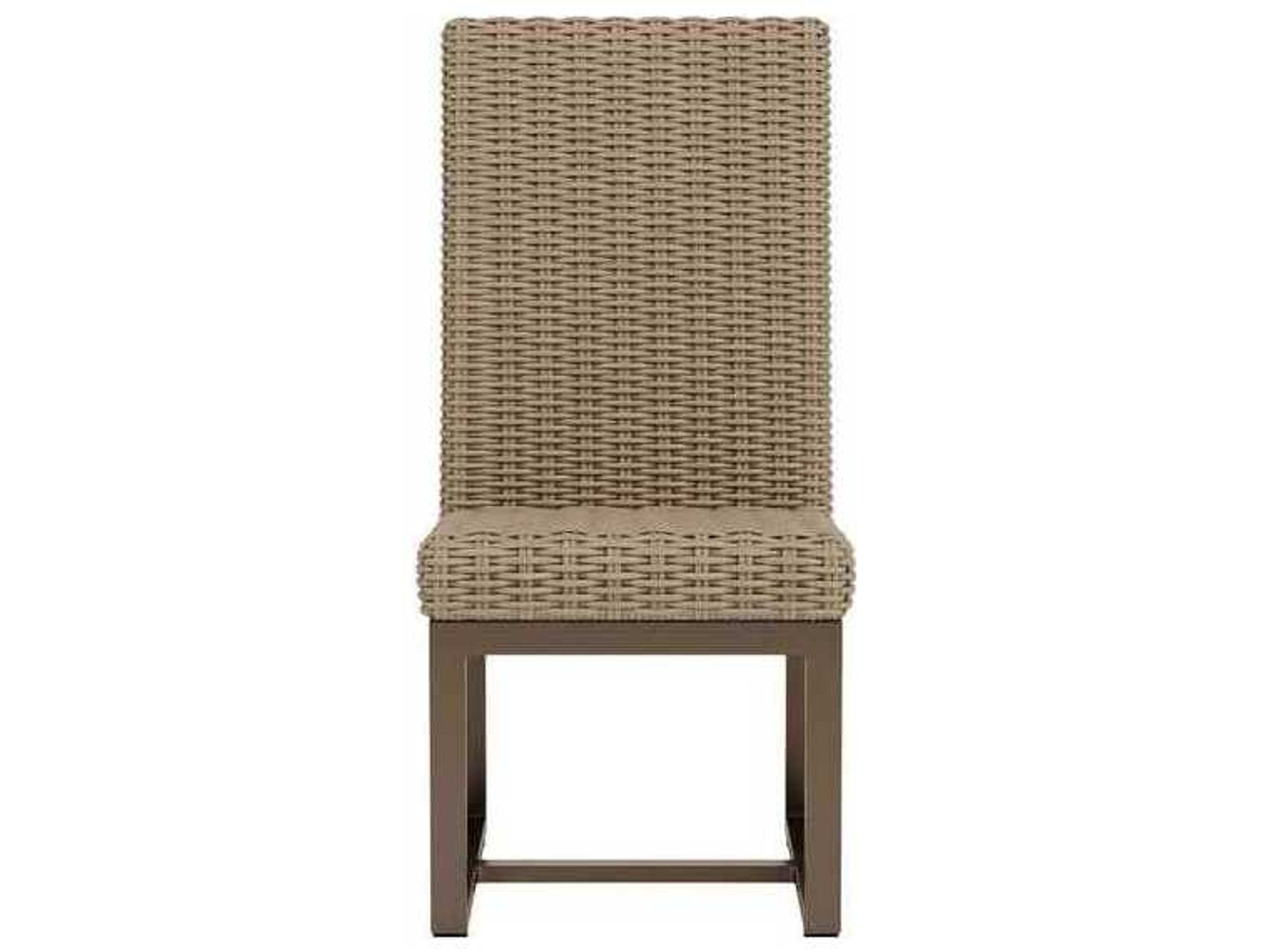Lloyd Flanders Milan Wicker Outdoor Dining Side Chair