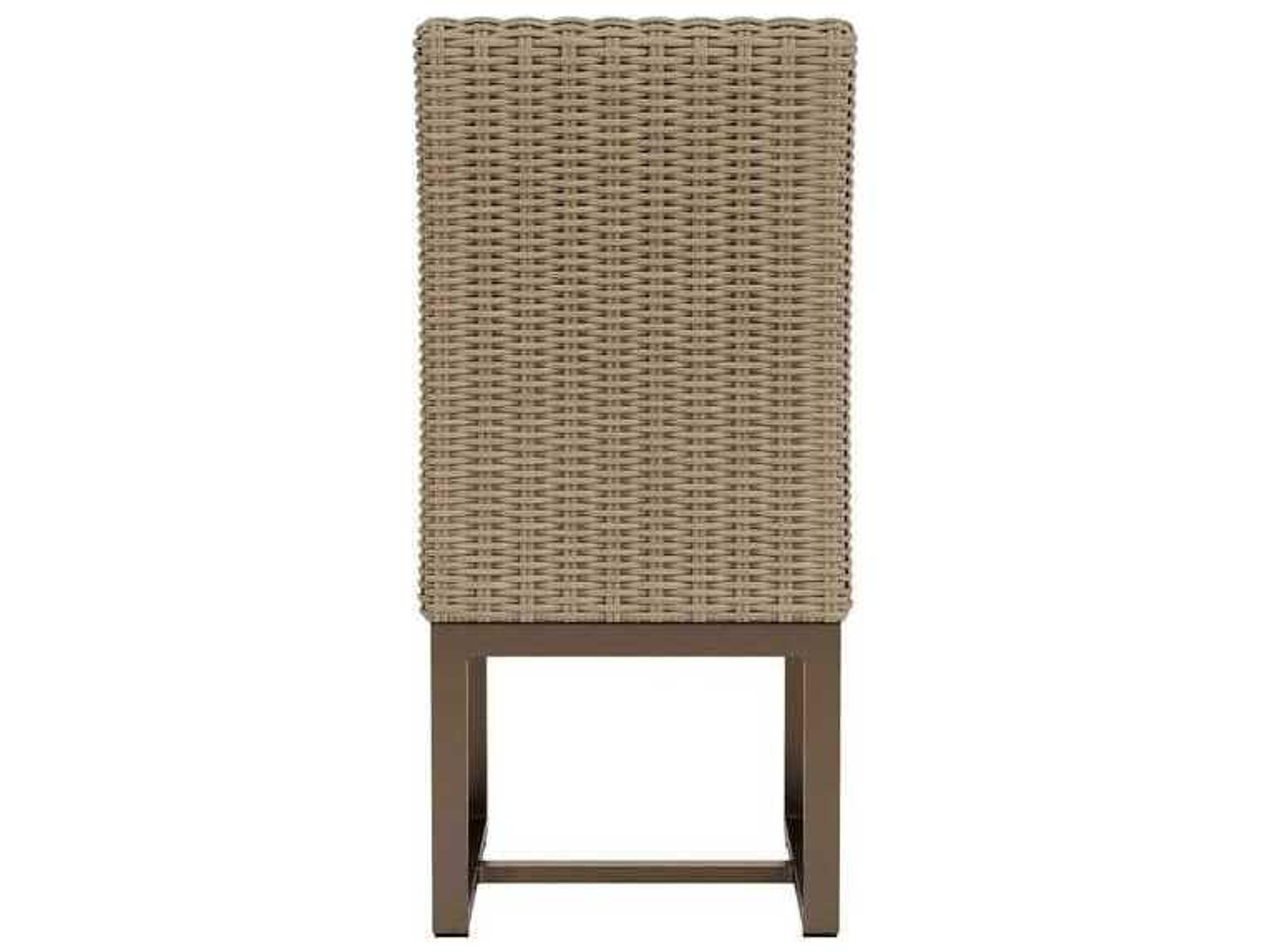 Lloyd Flanders Milan Wicker Outdoor Dining Side Chair