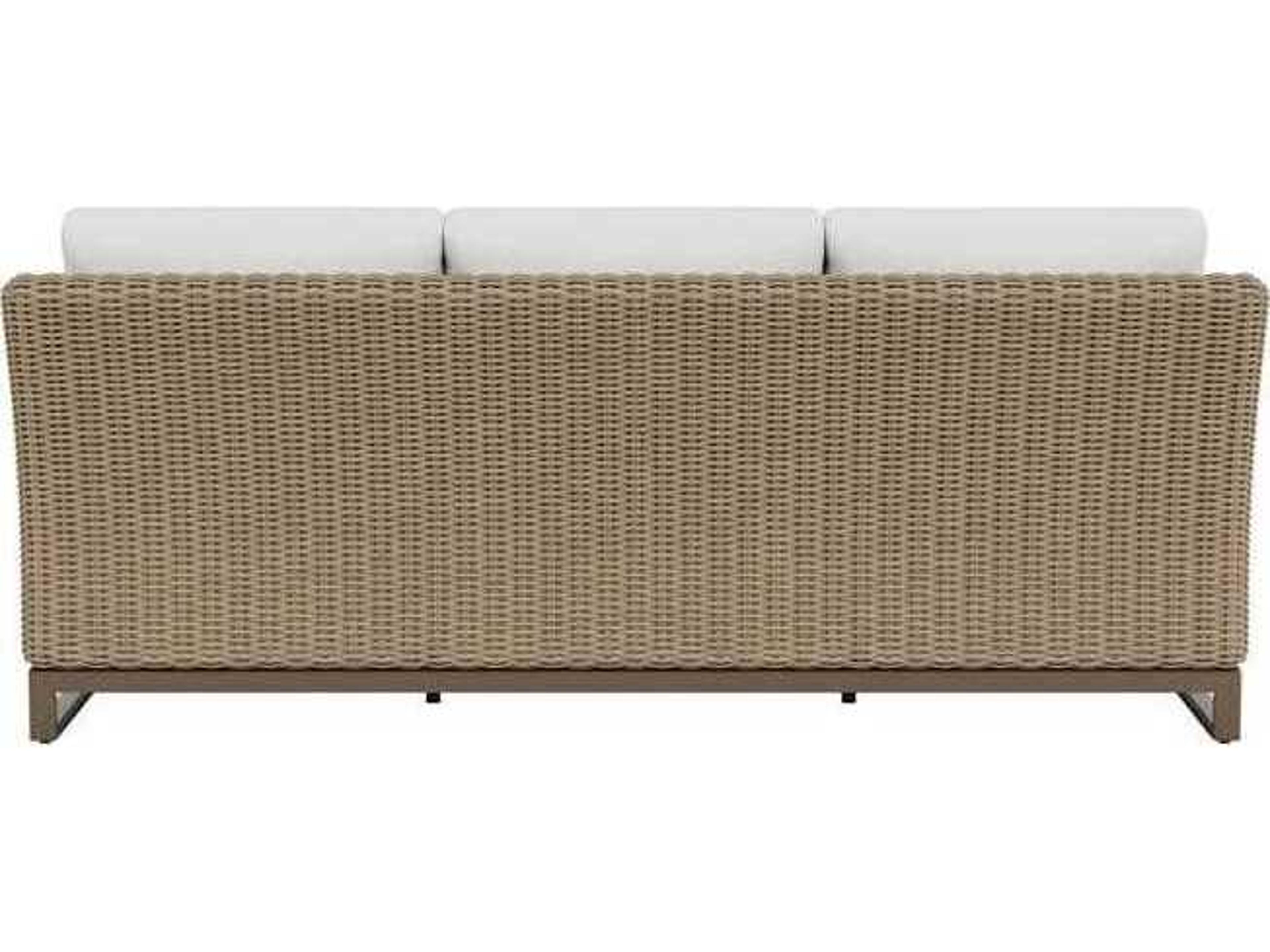 Lloyd Flanders Milan Wicker Outdoor Sofa