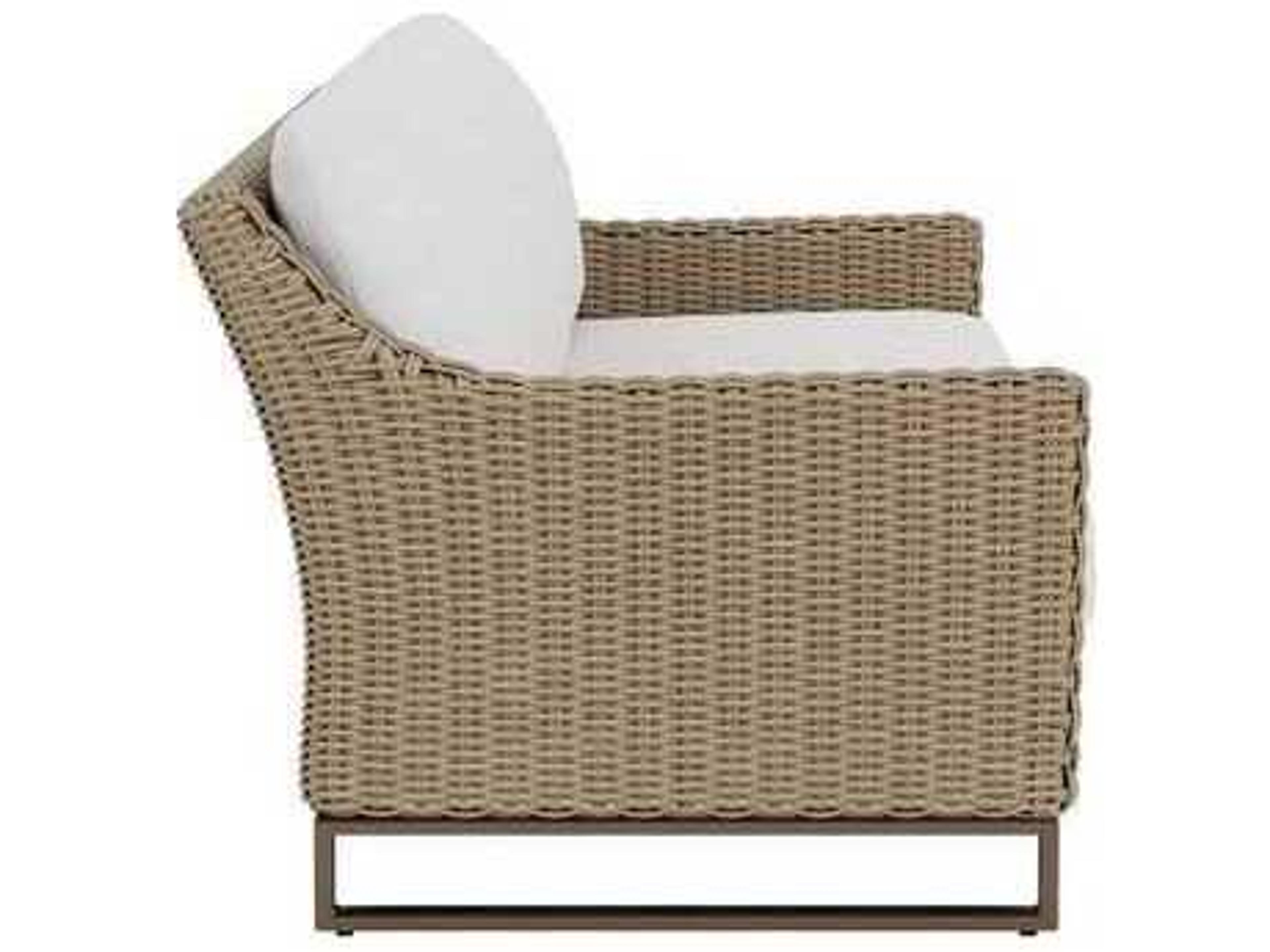 Lloyd Flanders Milan Wicker Outdoor Sofa