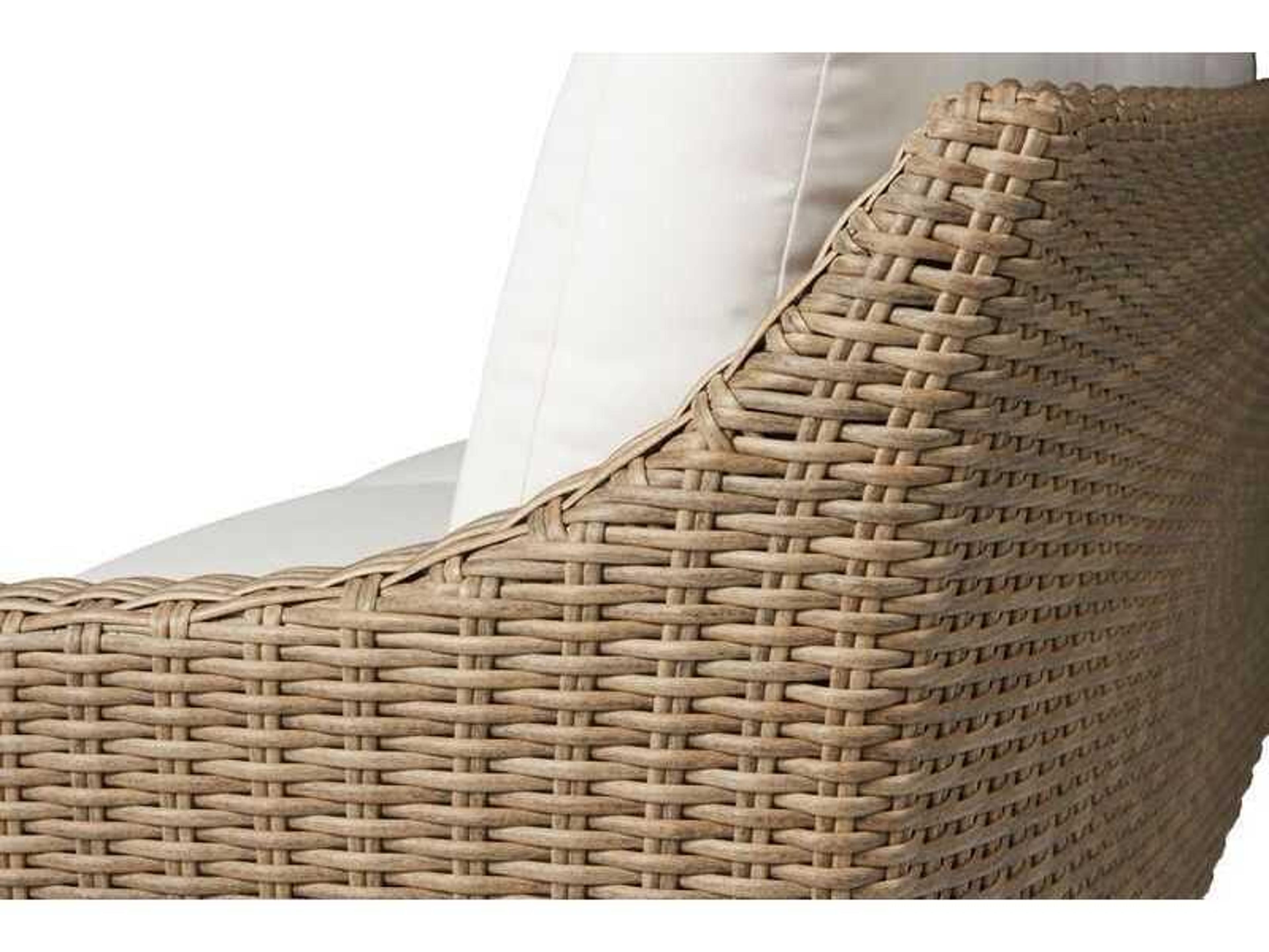 Lloyd Flanders Milan Wicker Outdoor Sofa