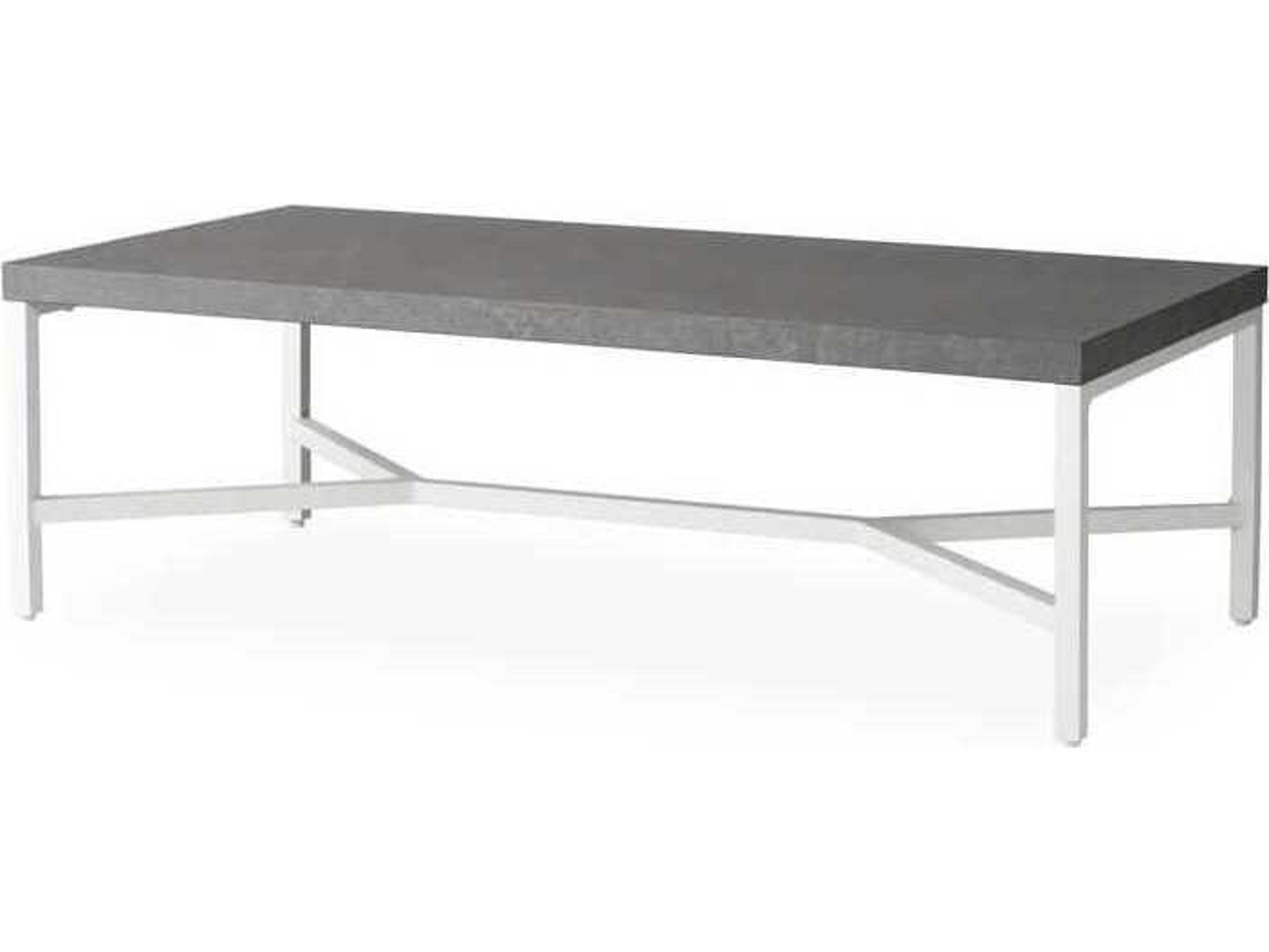 Universal Accessories Rectangular Cocktail Table Modern Outdoor