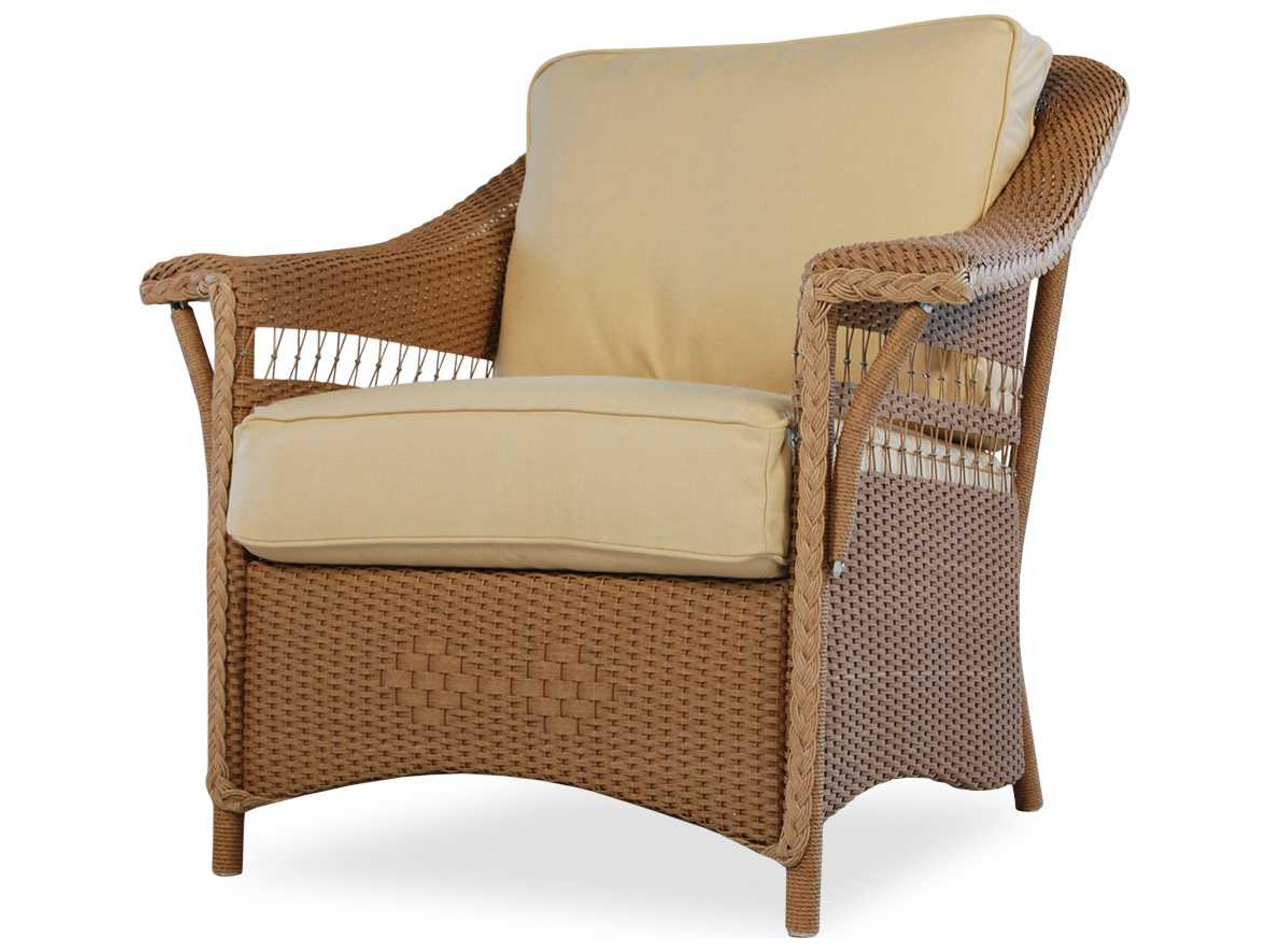 Lloyd Flanders Nantucket Replacement Chair Seat Patio Cushion
