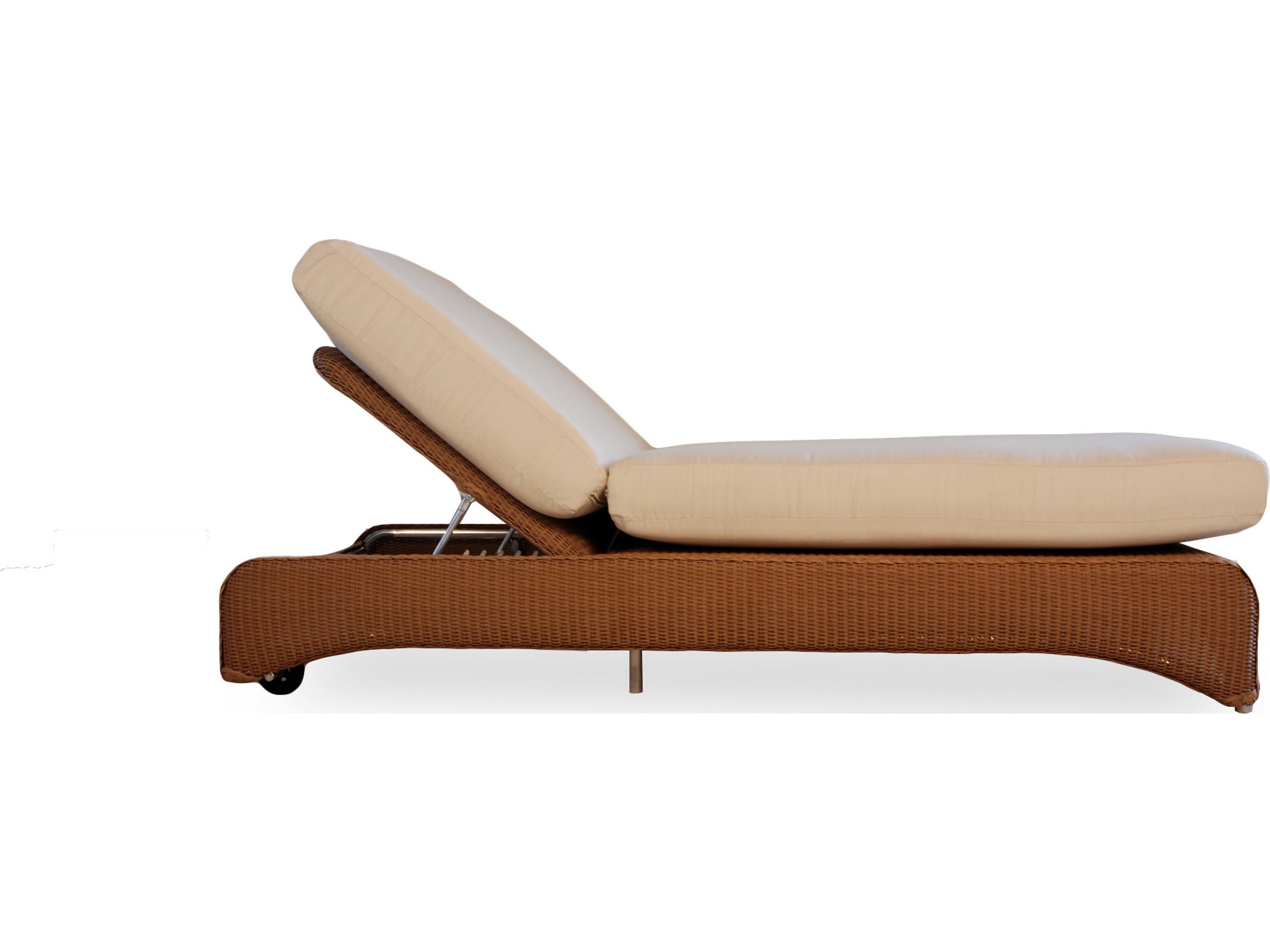 Lloyd Flanders Dining & Accessories Wicker Double Outdoor Chaise Lounge