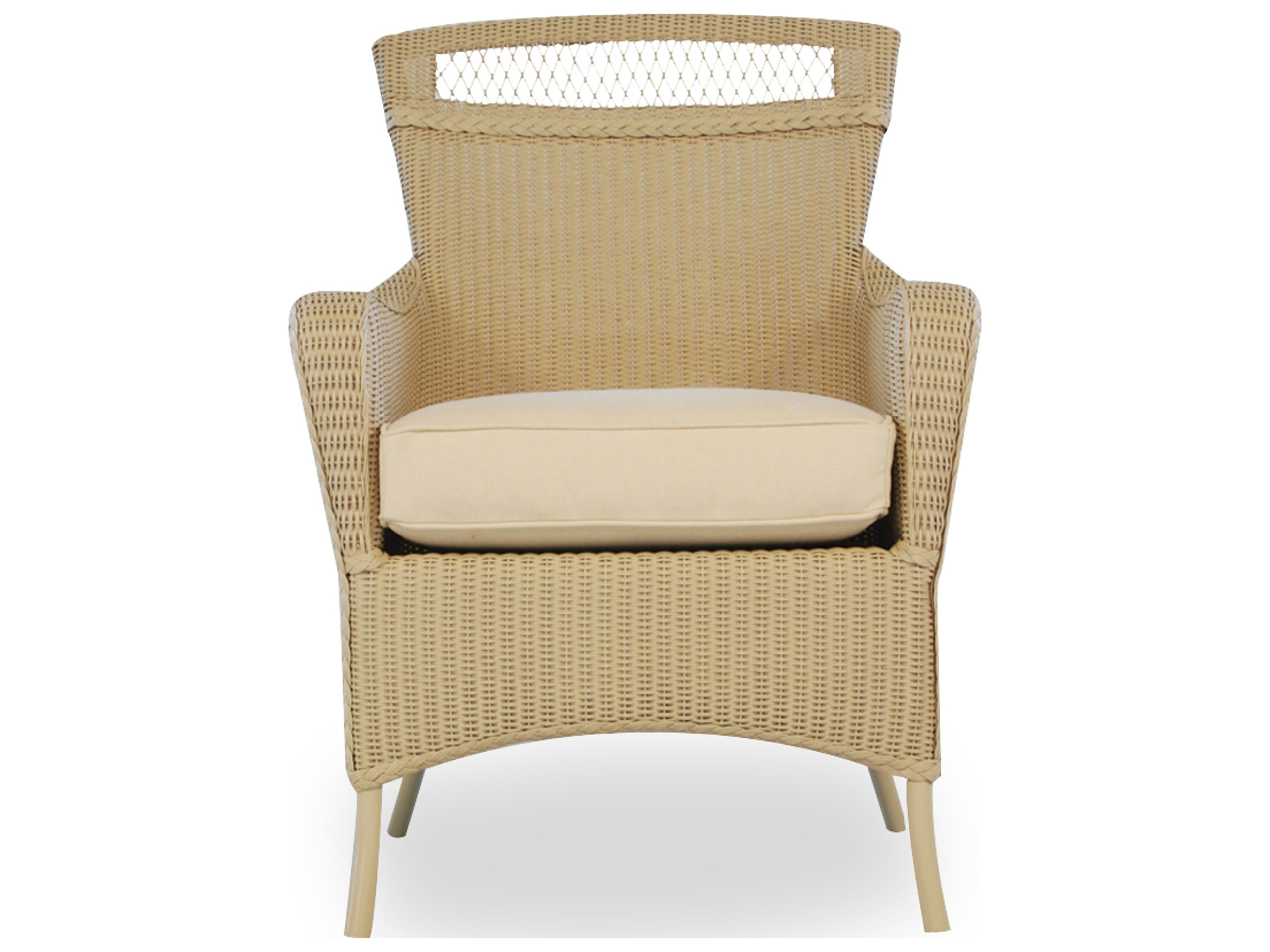 Lloyd Flanders Dining & Accessories Wicker Outdoor Dining Arm Chair