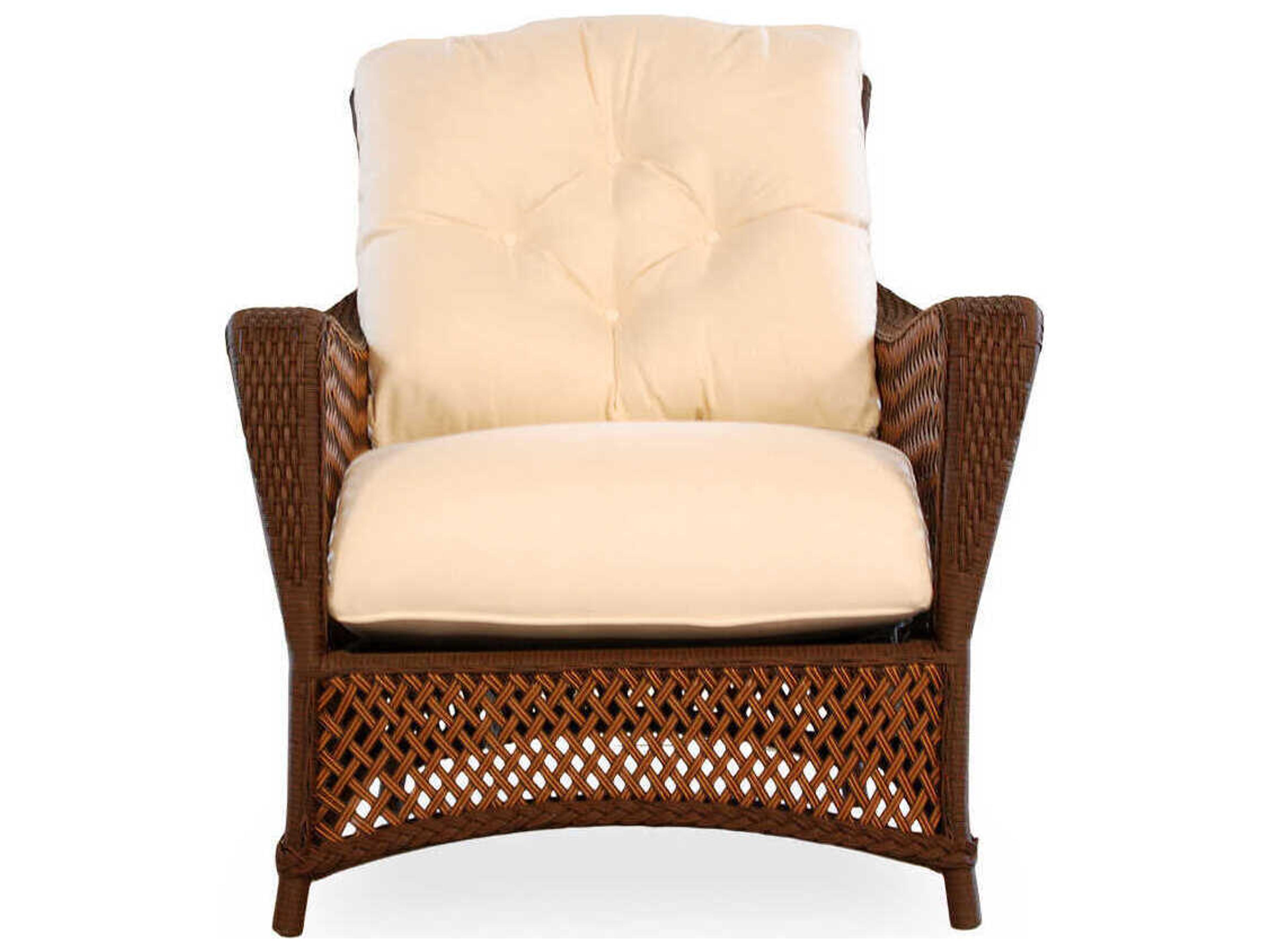 Lloyd Flanders Grand Traverse Wicker Patio Lounge Chair
