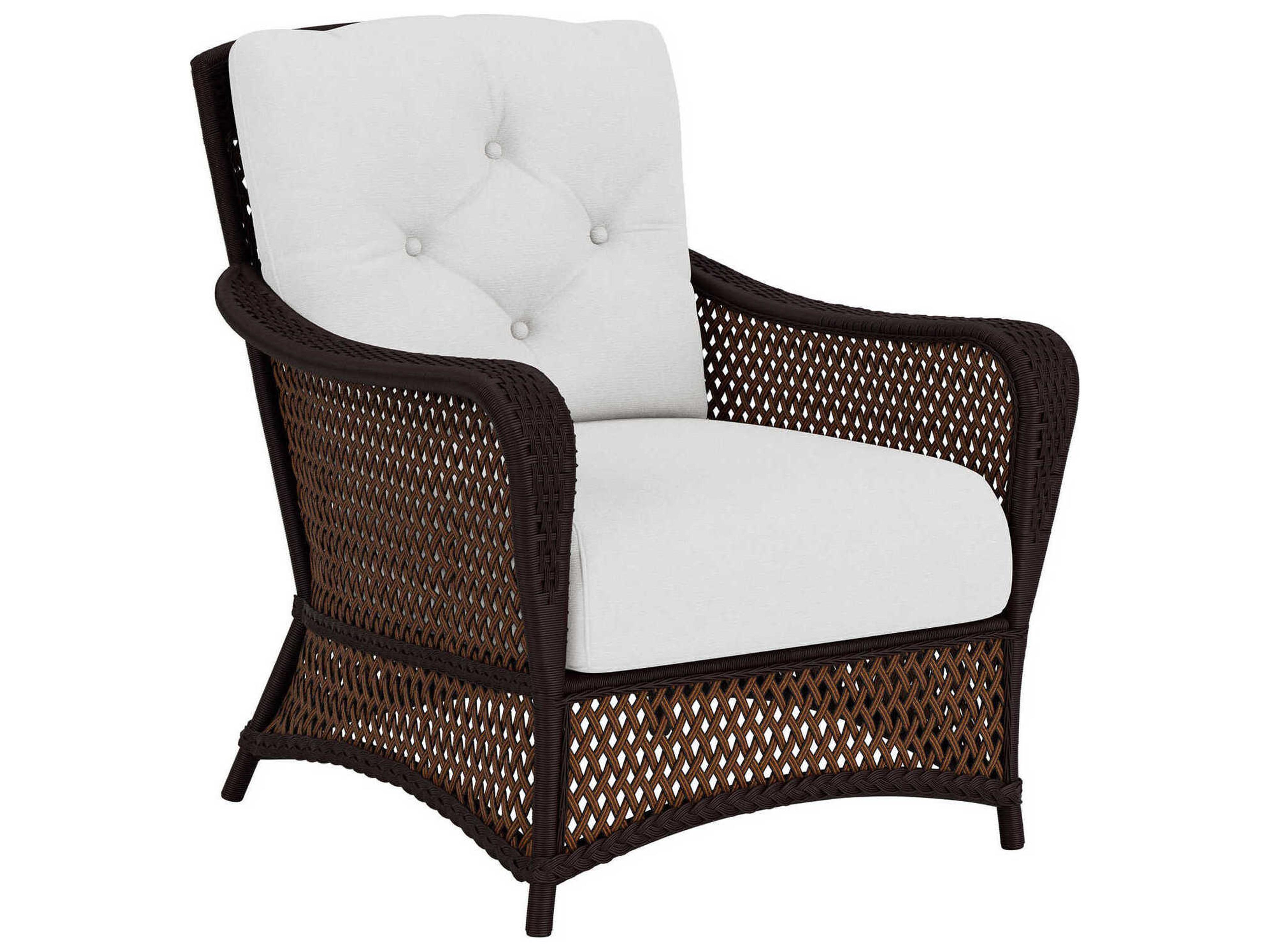 Lloyd Flanders Grand Traverse Wicker Patio Lounge Chair