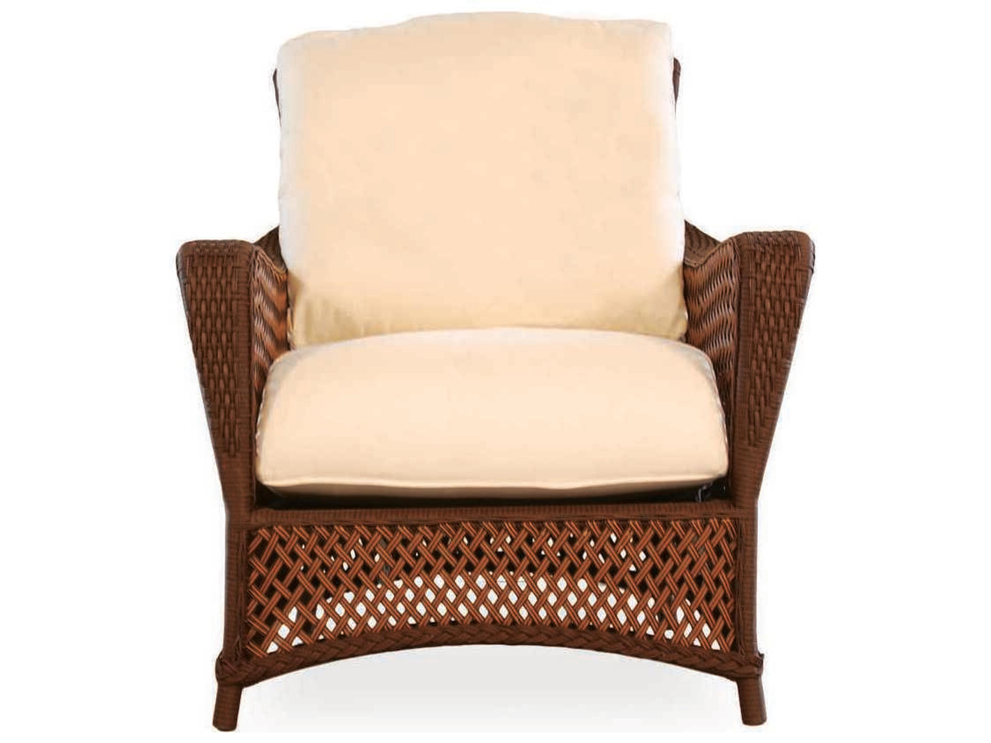 Lloyd Flanders Grand Traverse Wicker Patio Lounge Chair