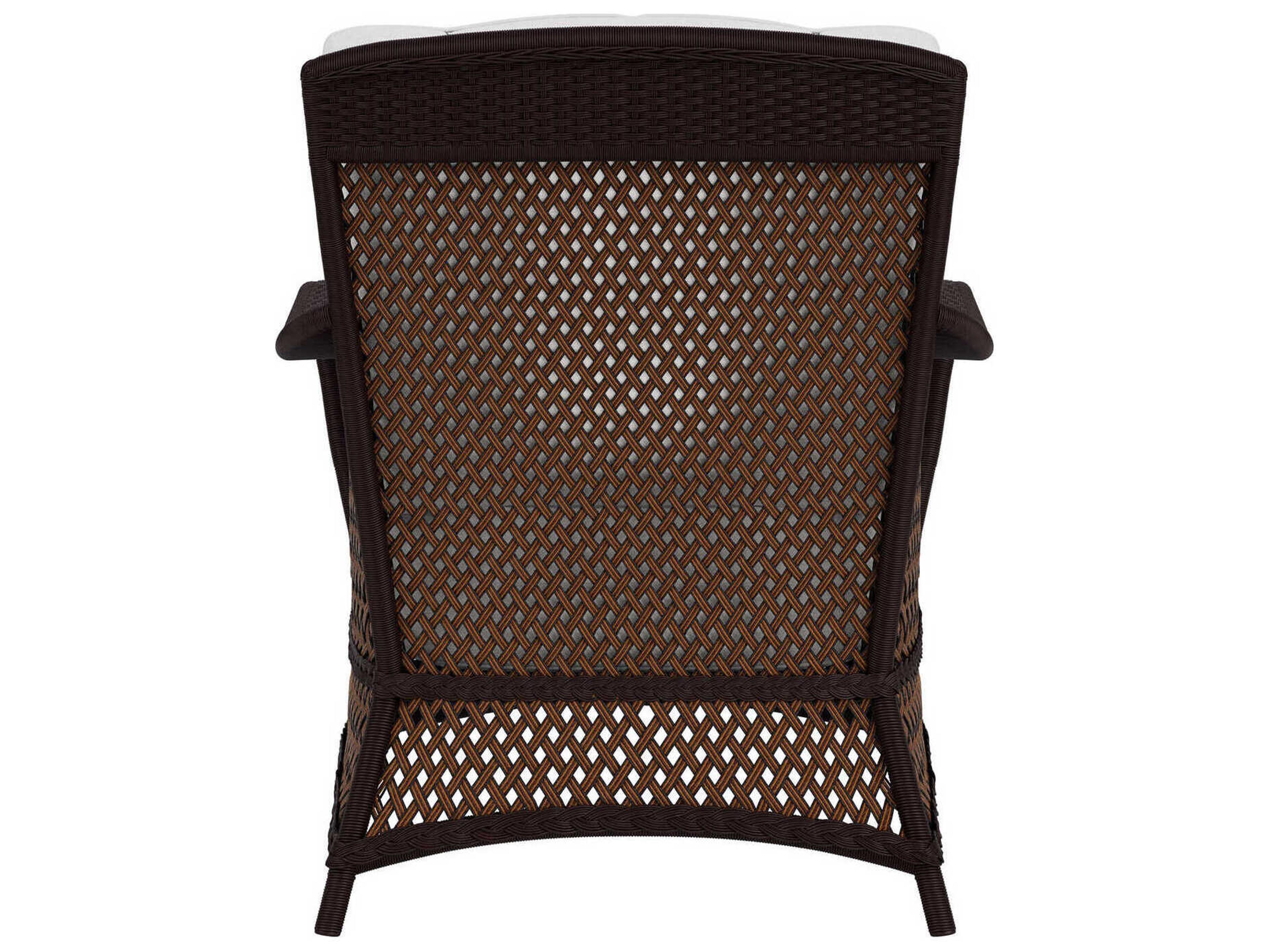 Lloyd Flanders Grand Traverse Wicker Patio Lounge Chair
