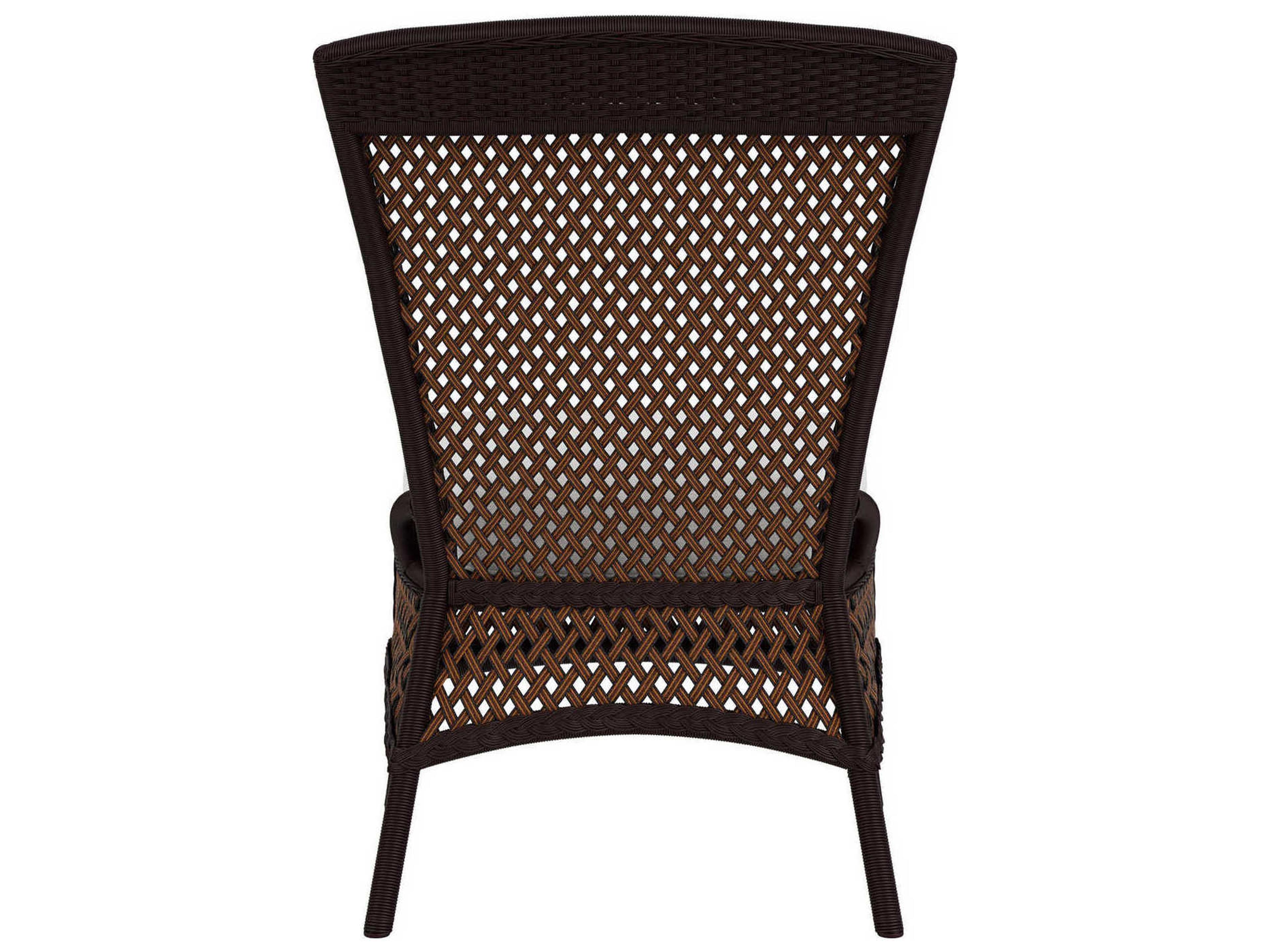 Lloyd Flanders Grand Traverse Wicker Outdoor Patio Dining Side Chair
