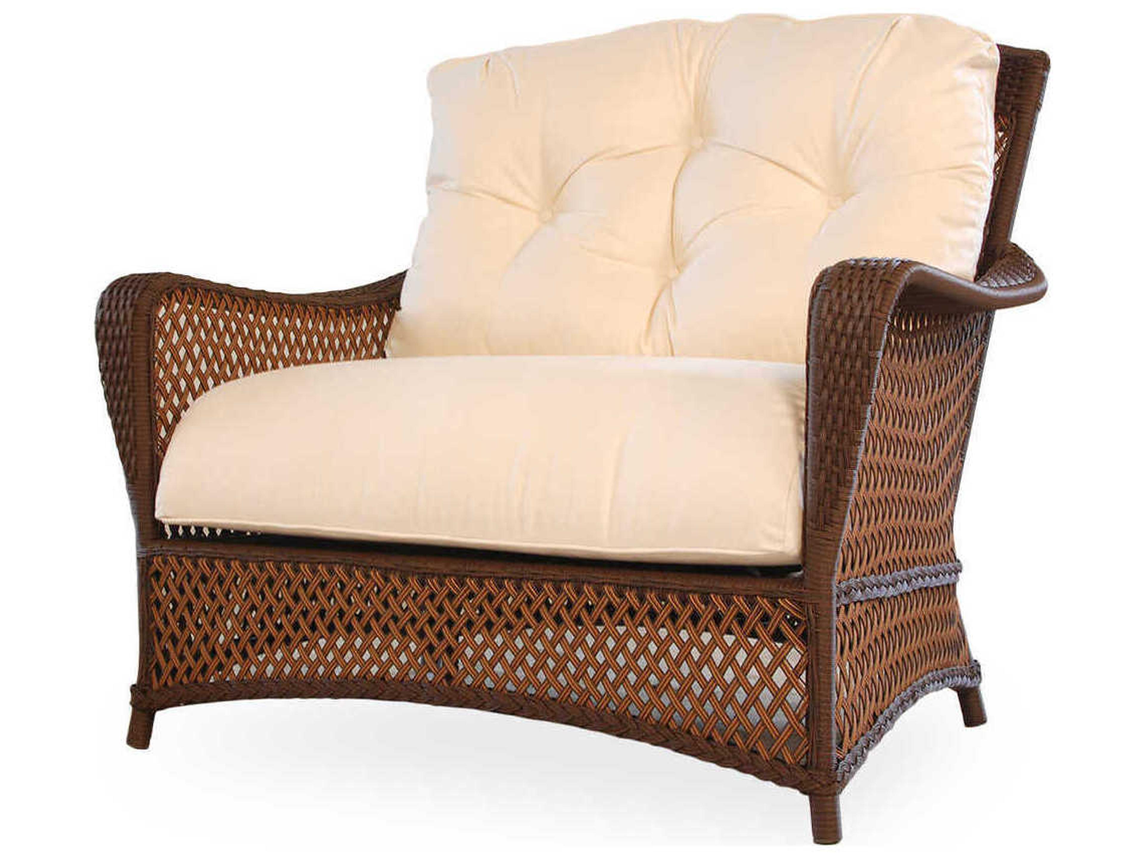 Grand Traverse Wicker Outdoor Lounge Chair