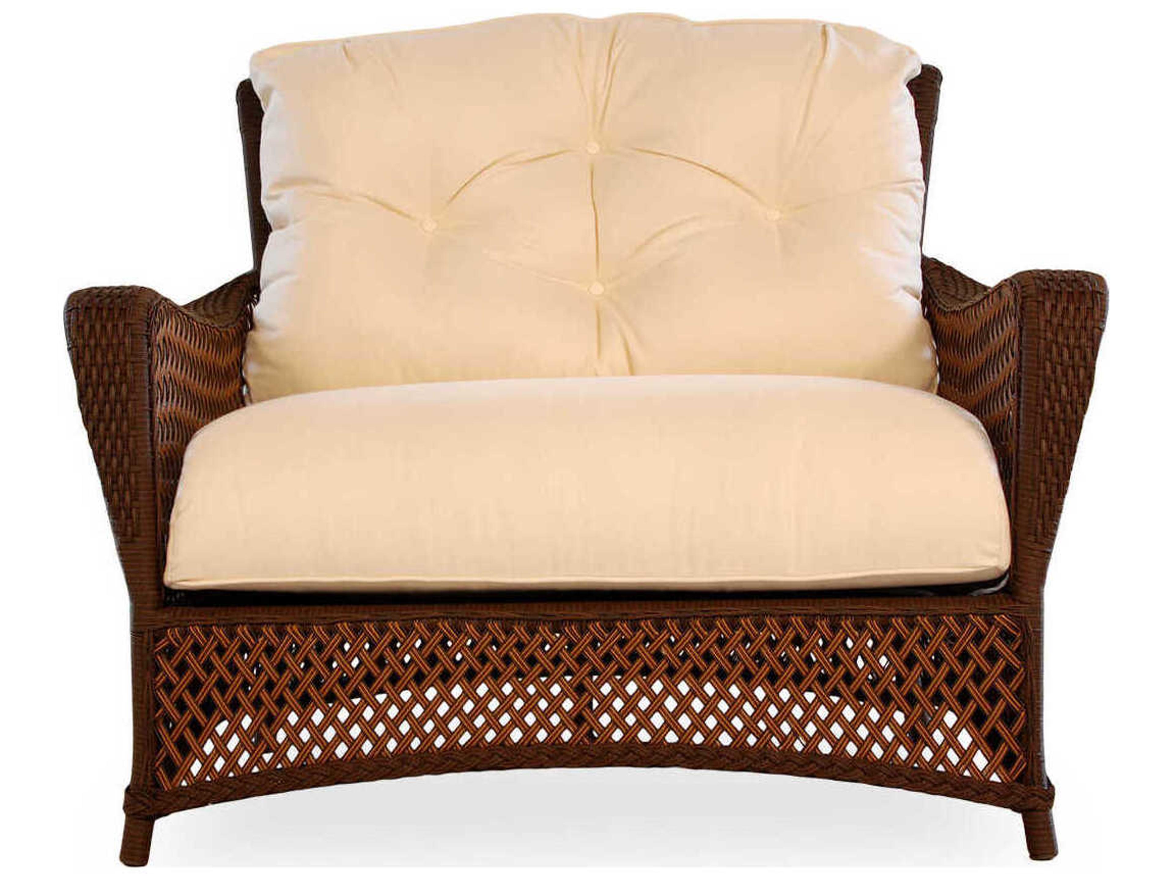 Lloyd Flanders Grand Traverse Wicker Outdoor Lounge Chair