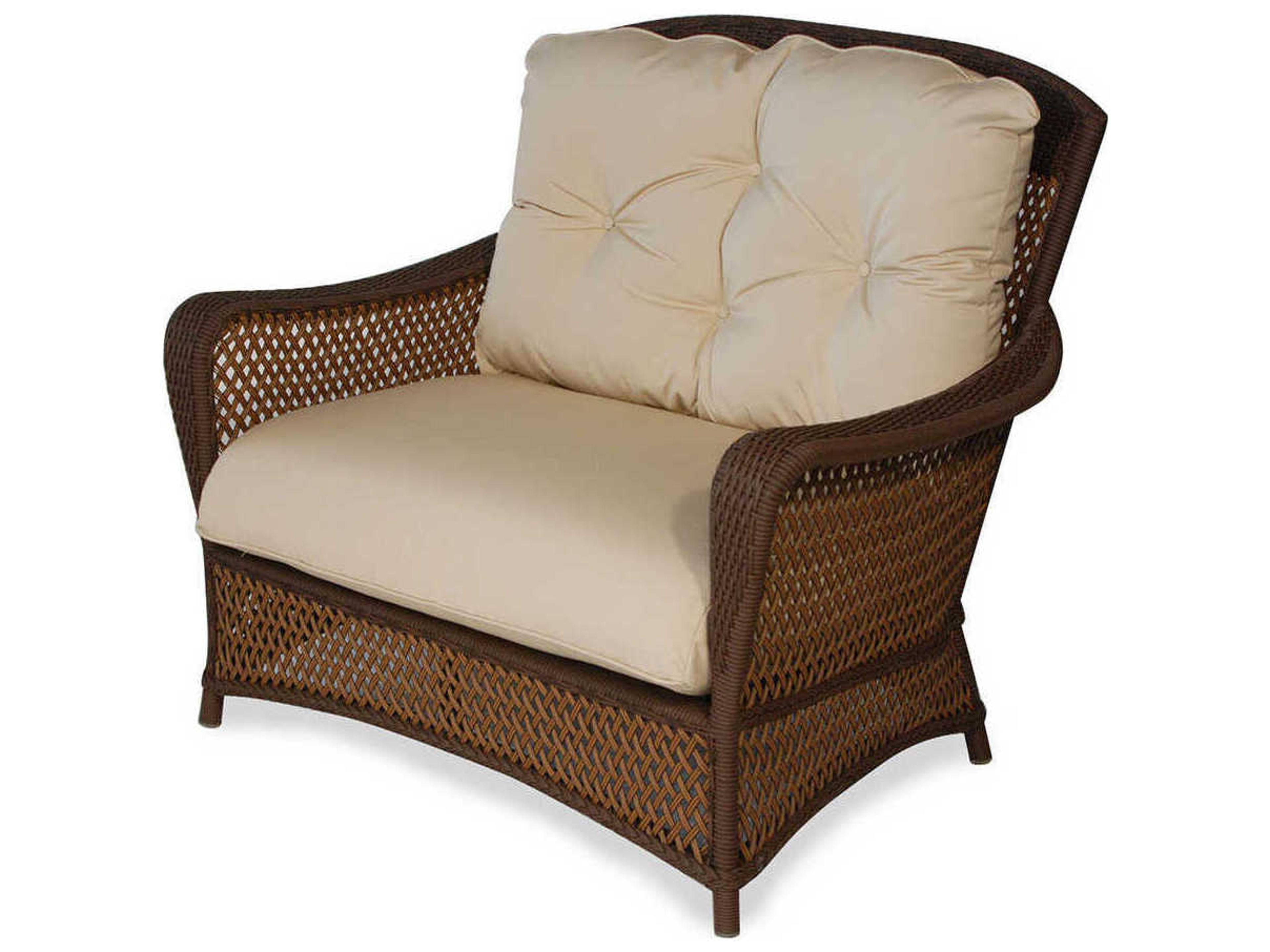 Lloyd Flanders Grand Traverse Wicker Outdoor Lounge Chair