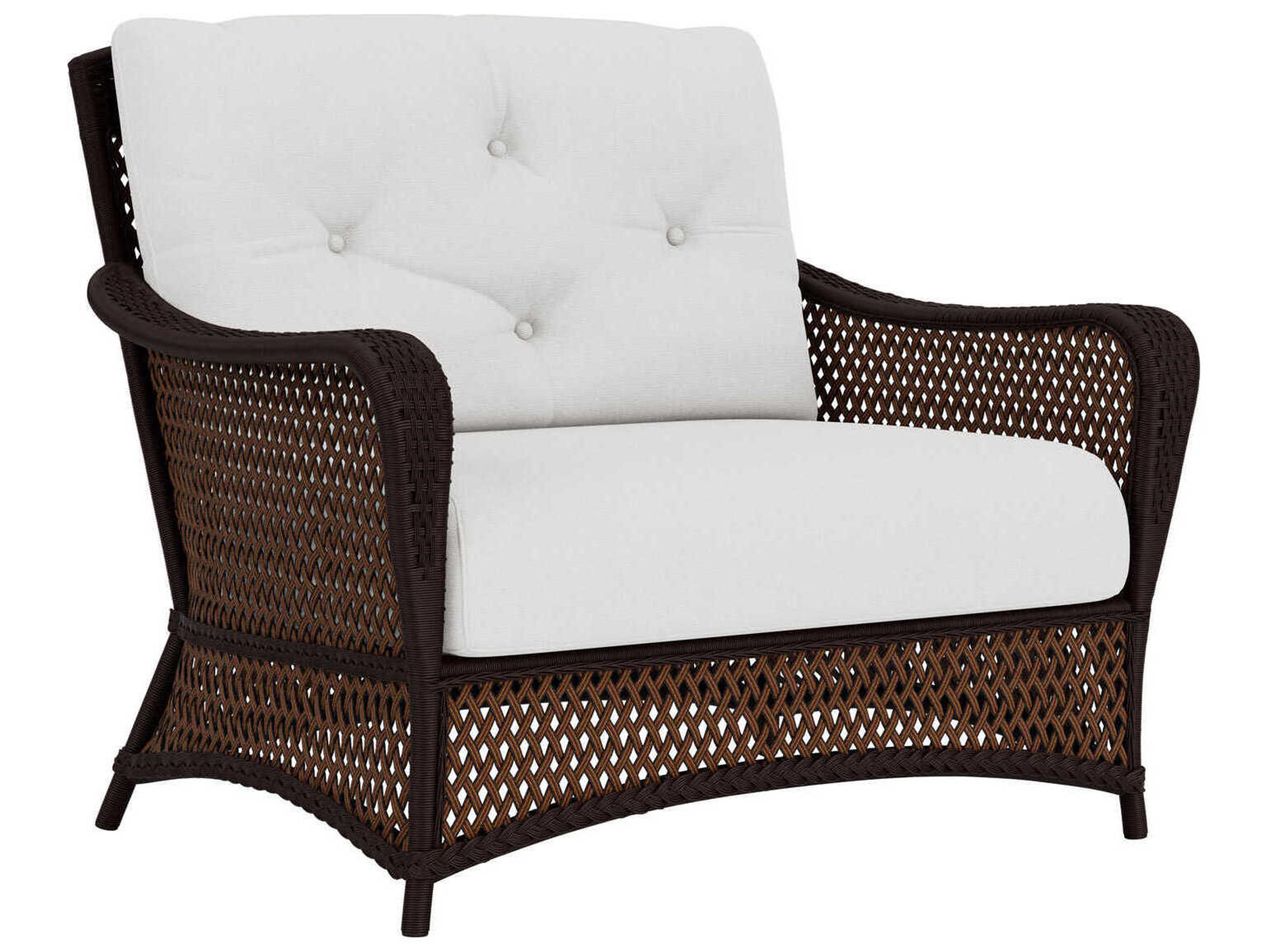 Lloyd Flanders Grand Traverse Wicker Outdoor Lounge Chair