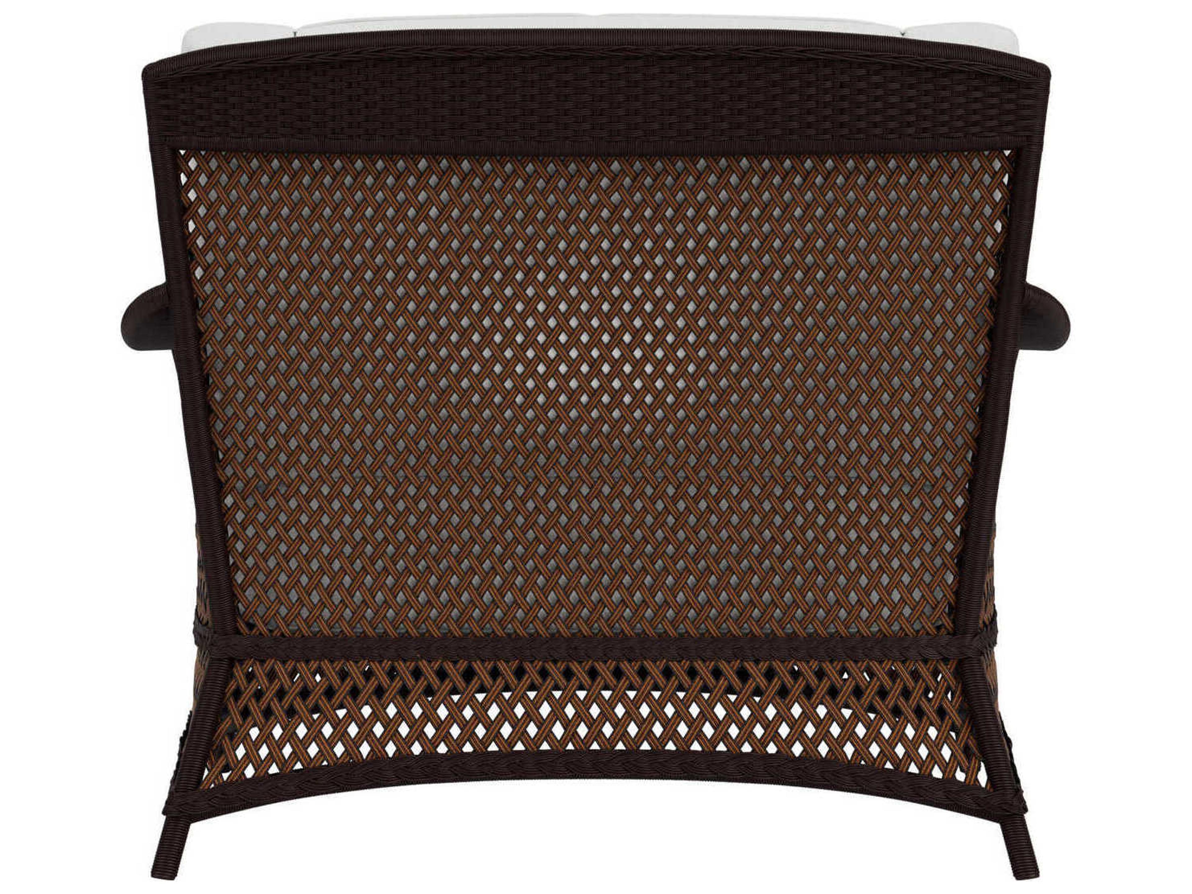 Lloyd Flanders Grand Traverse Wicker Outdoor Lounge Chair