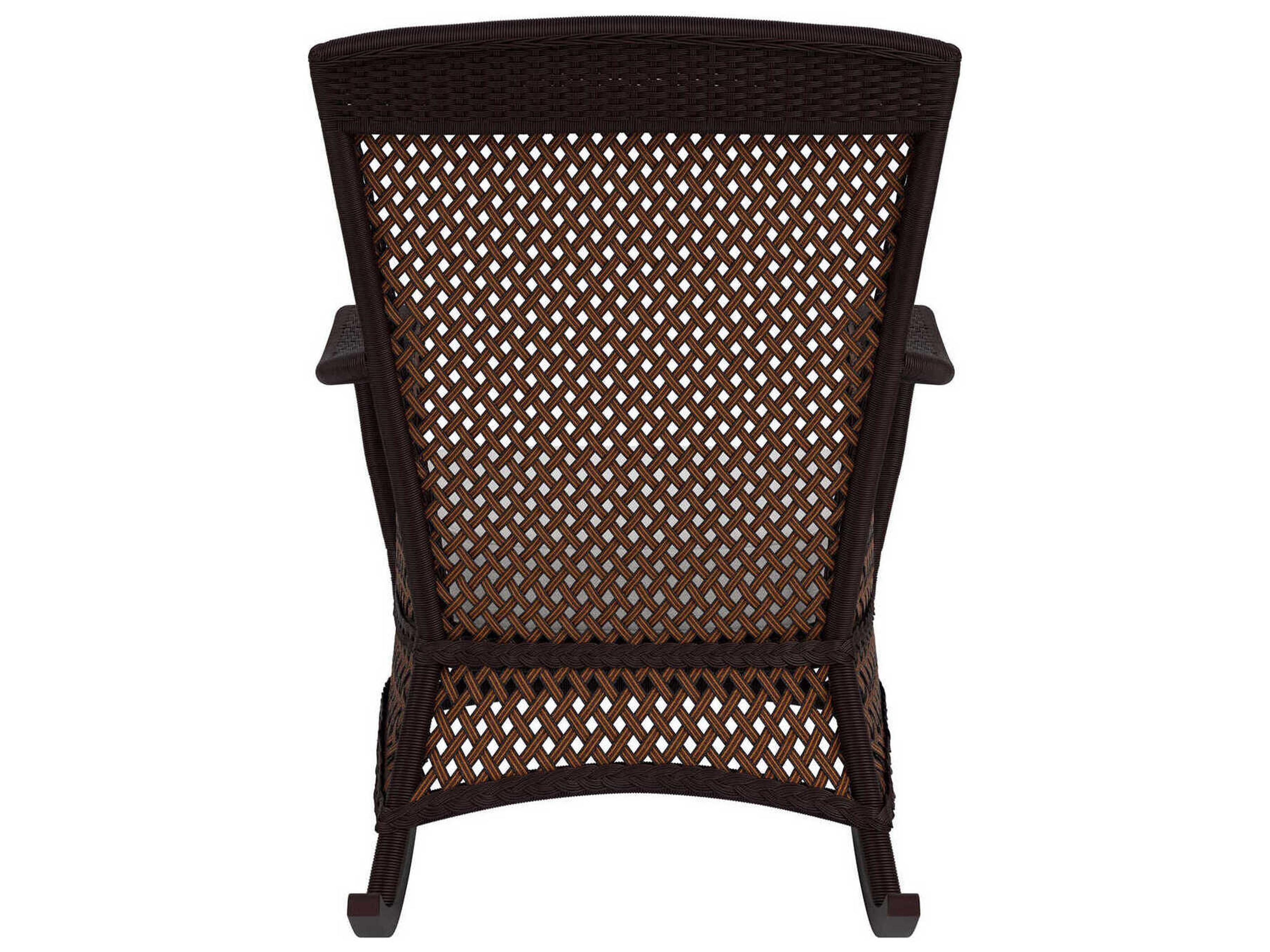 Lloyd Flanders Grand Traverse Wicker Rocker Patio Lounge Chair