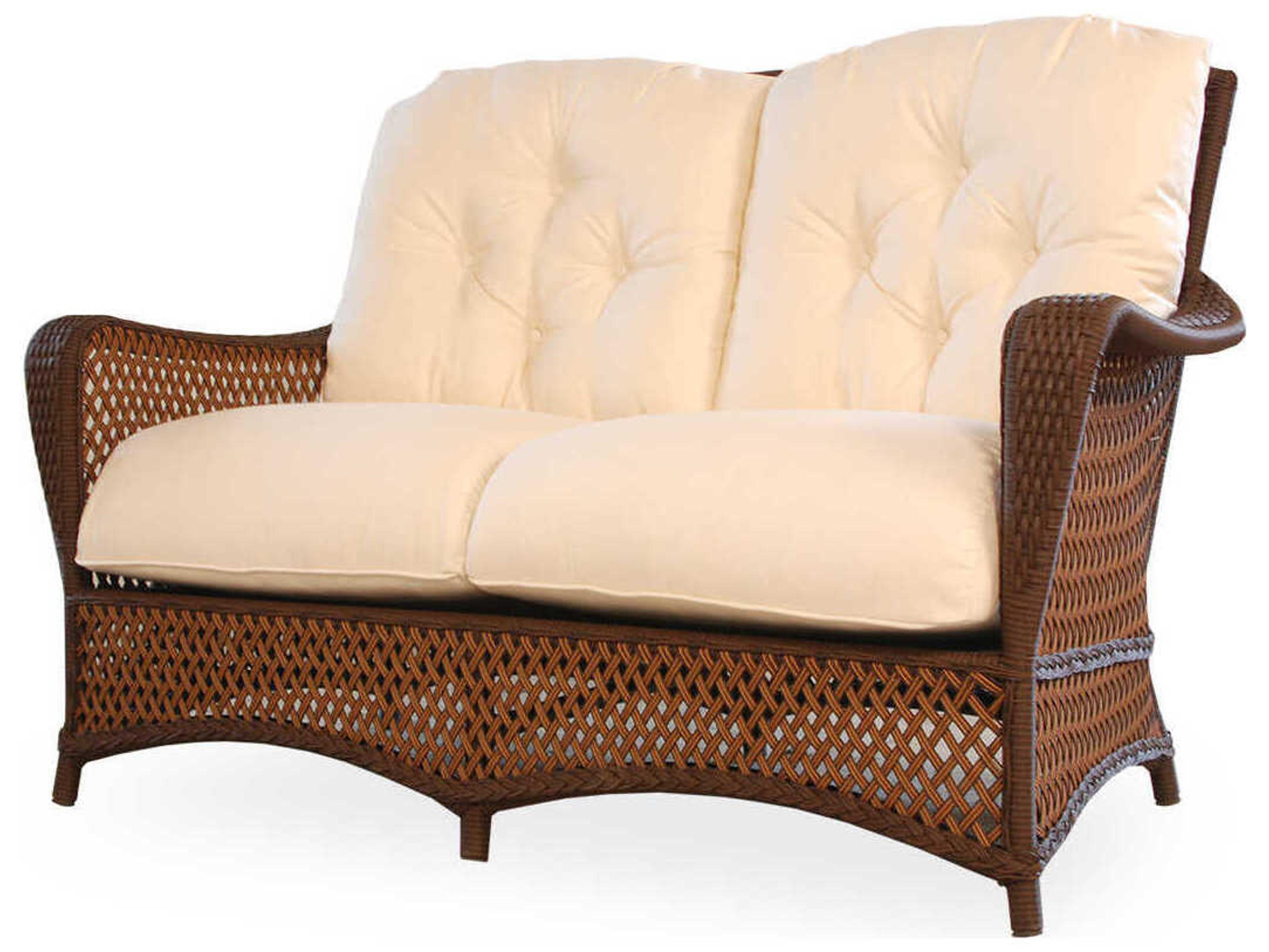 Grand Traverse Loveseat Outdoor Wicker