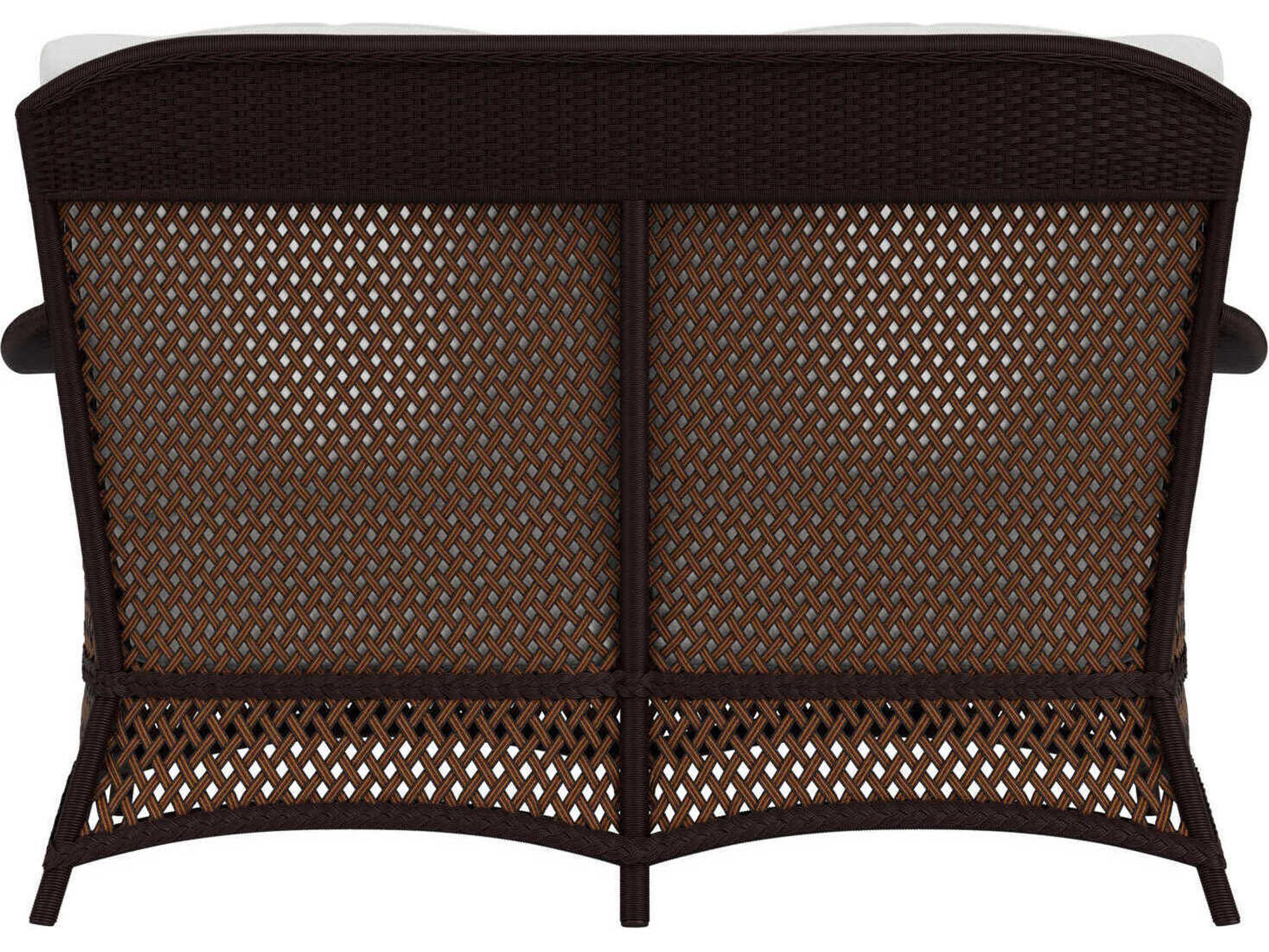 Lloyd Flanders Grand Traverse Wicker Outdoor Loveseat