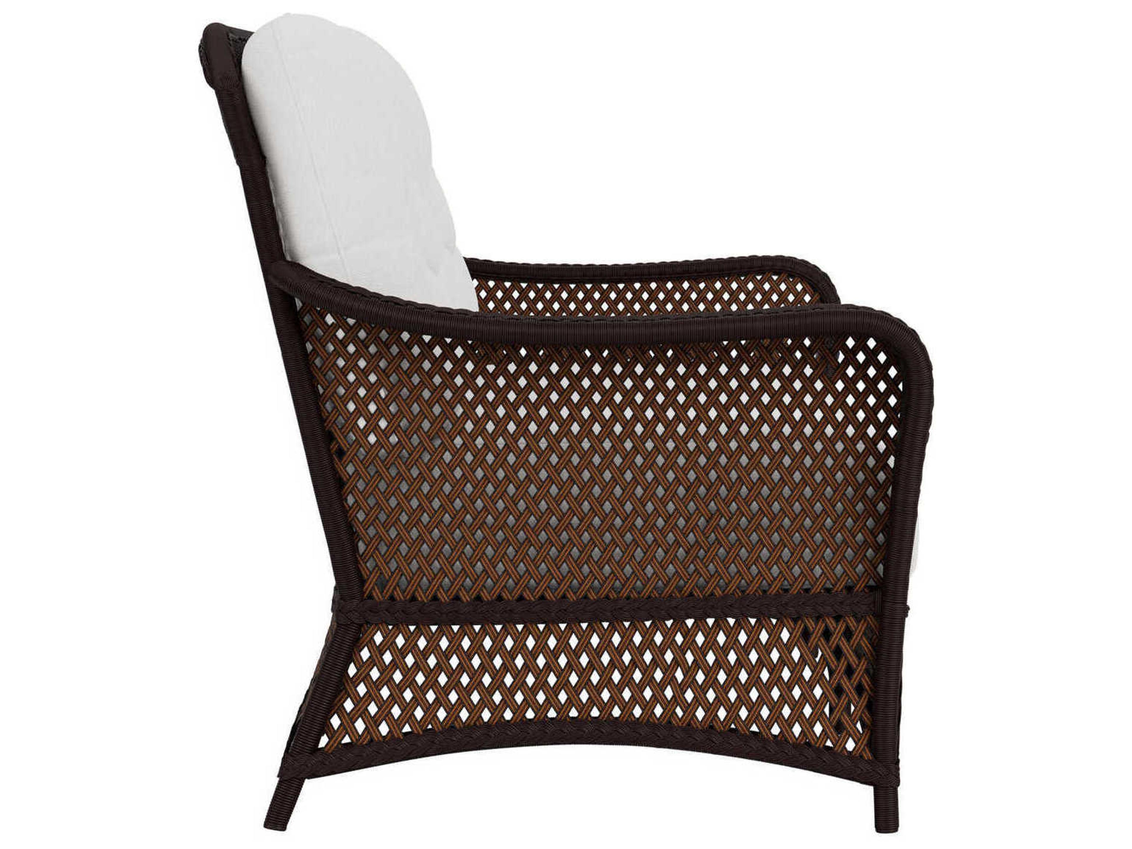 Lloyd Flanders Grand Traverse Wicker Outdoor Loveseat