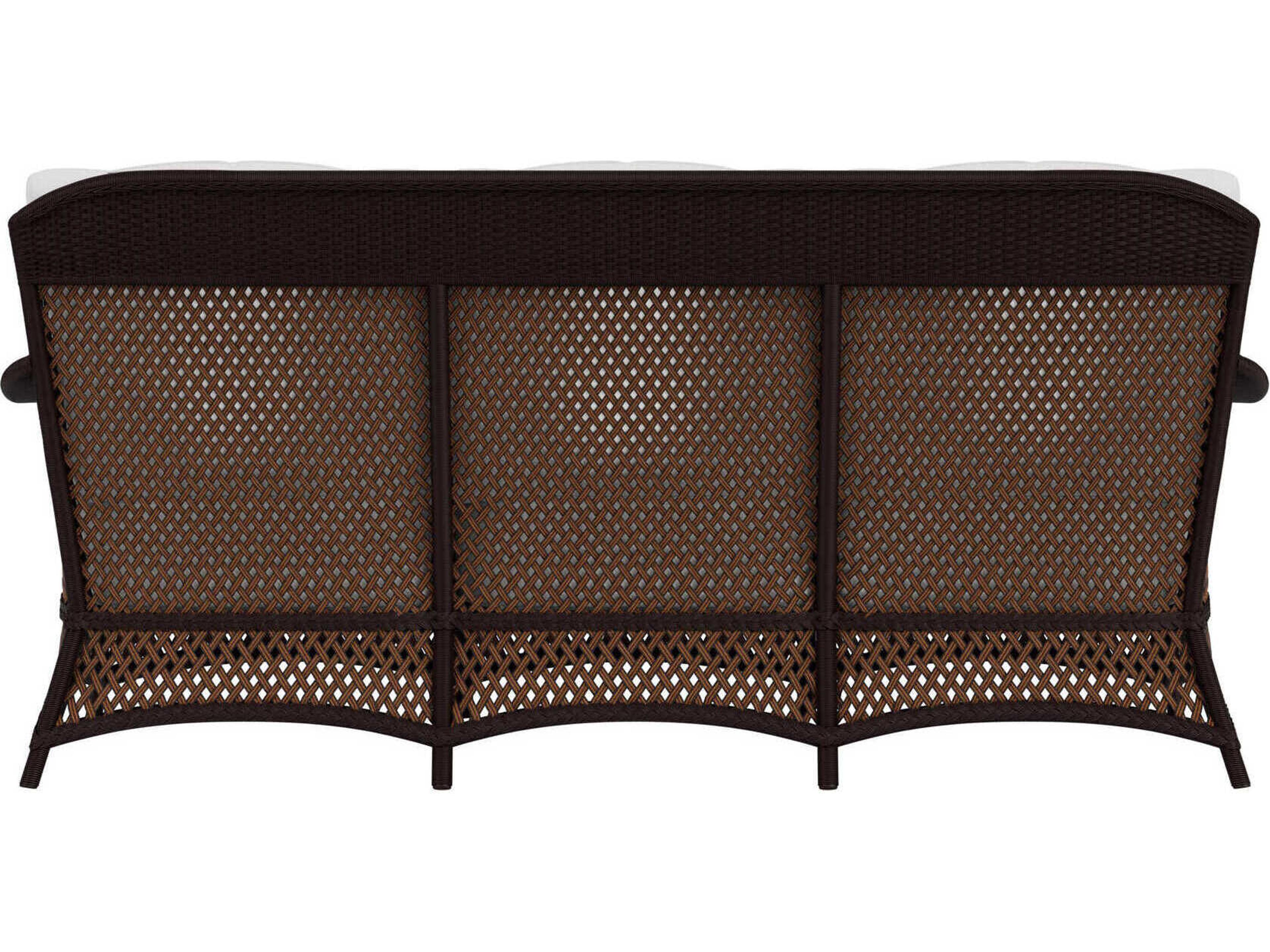 Lloyd Flanders Grand Traverse Wicker Outdoor Sofa