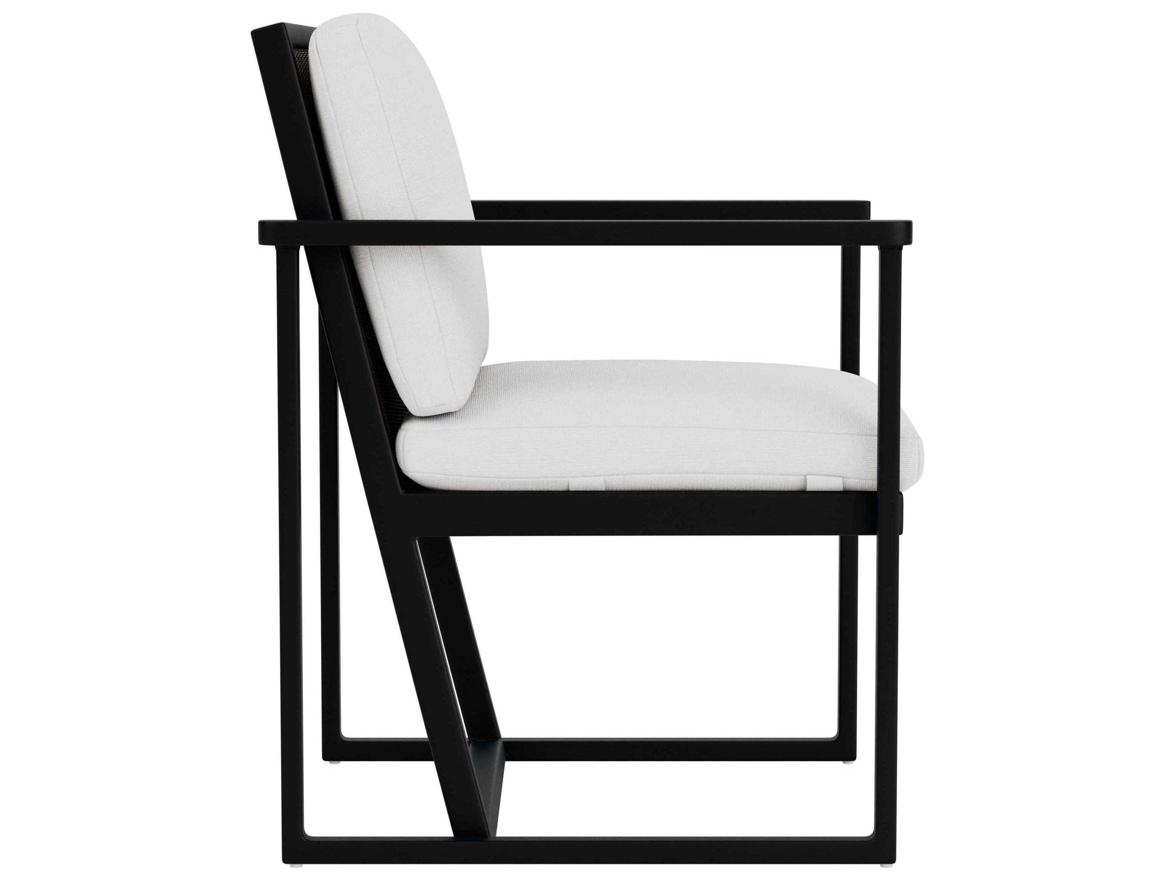 Lloyd Flanders Summit Aluminum Patio Dining Arm Chair