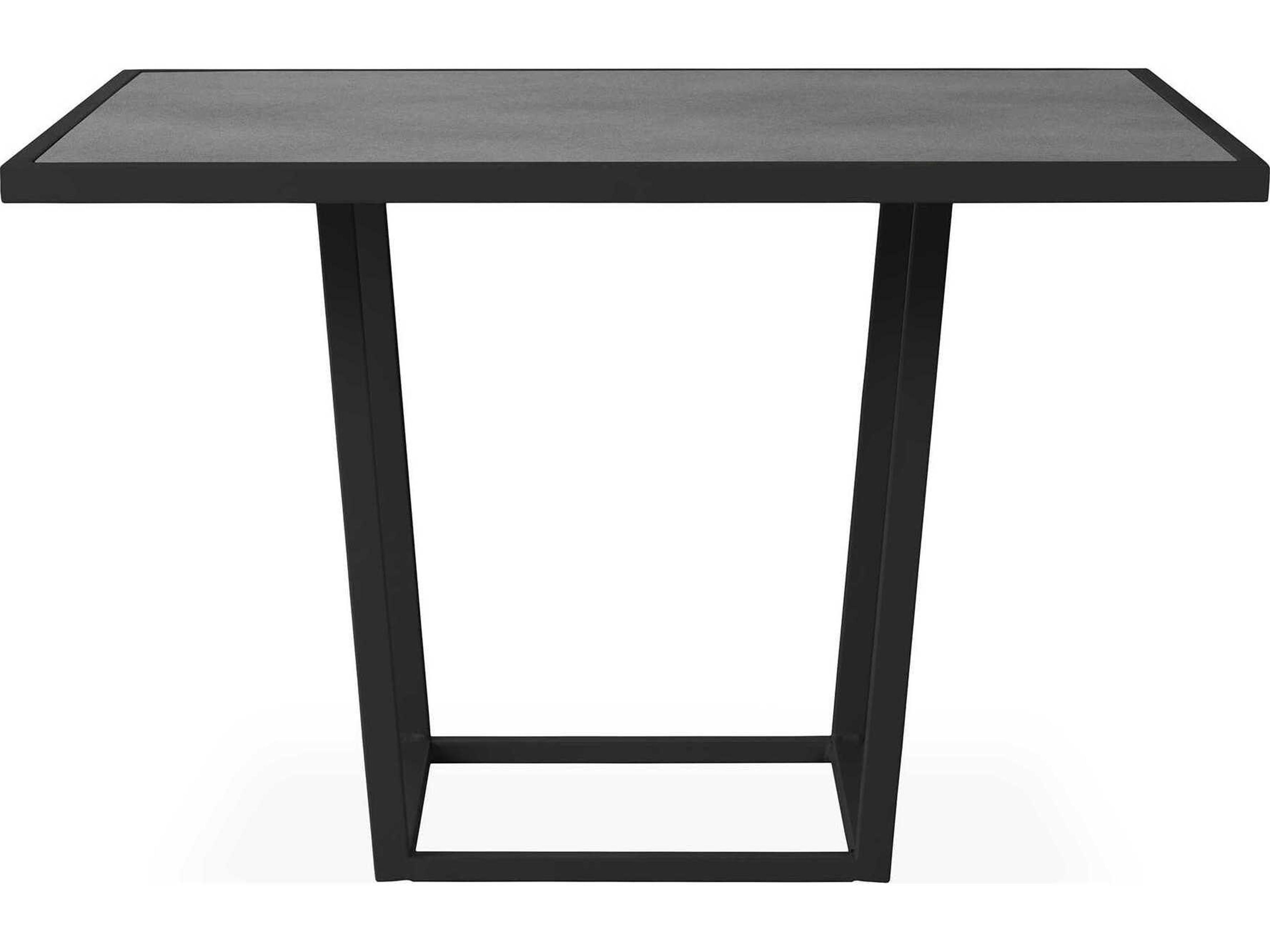 Lloyd Flanders Summit Aluminum Square Outdoor Patio Dining Table