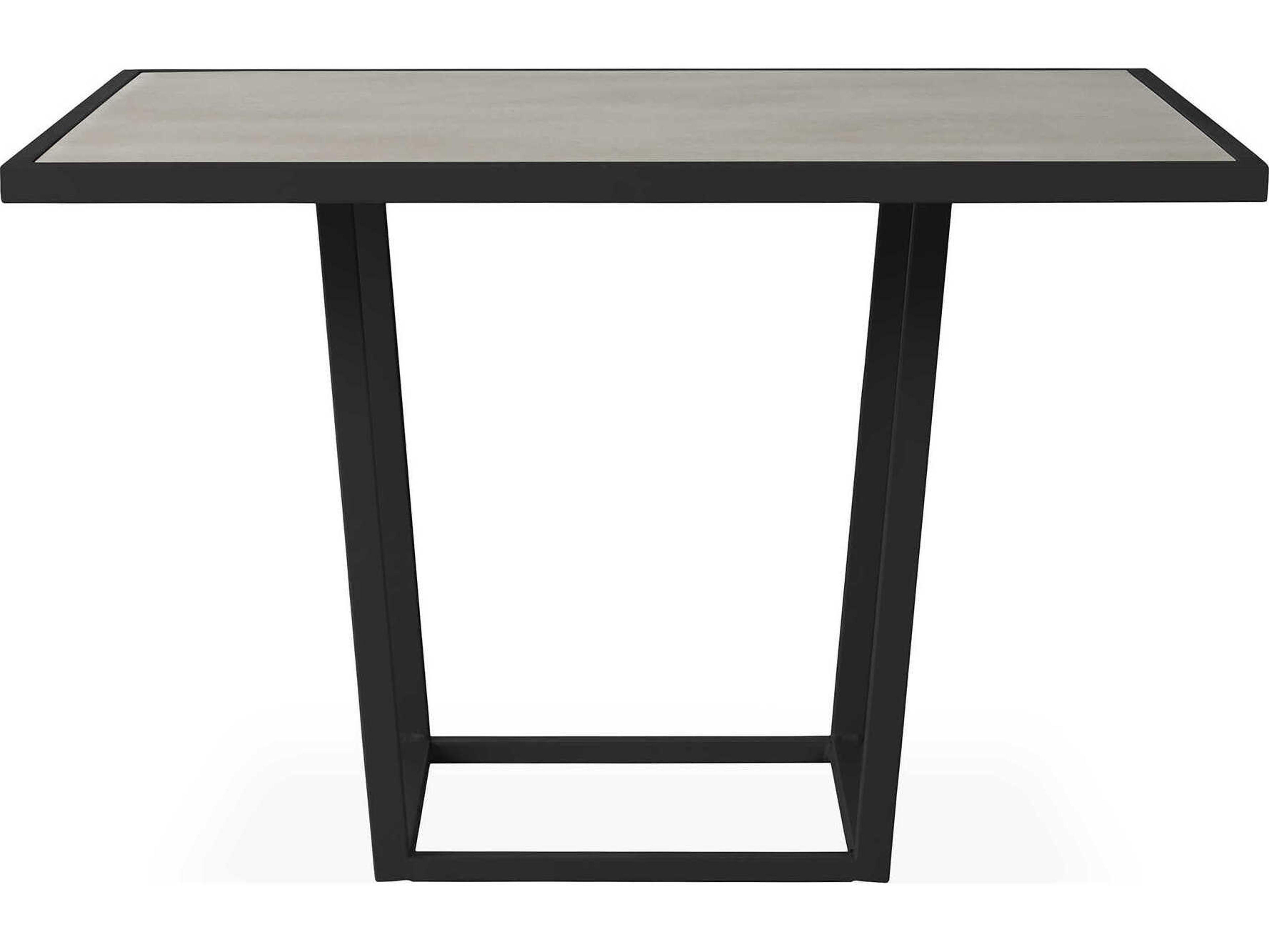 Lloyd Flanders Summit Aluminum Square Outdoor Patio Dining Table