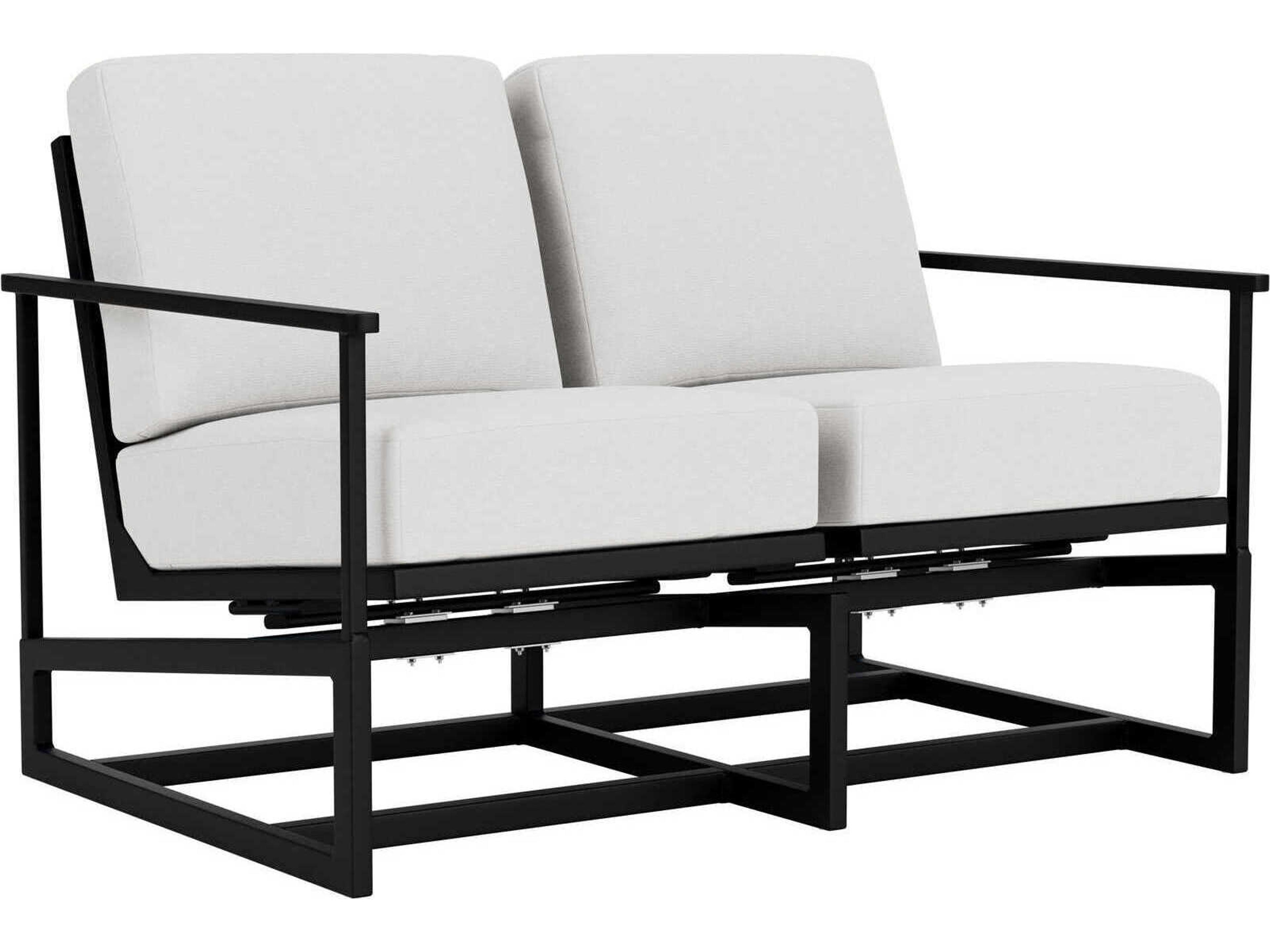 Summit Spring Rocker Loveseat Outdoor Comfort