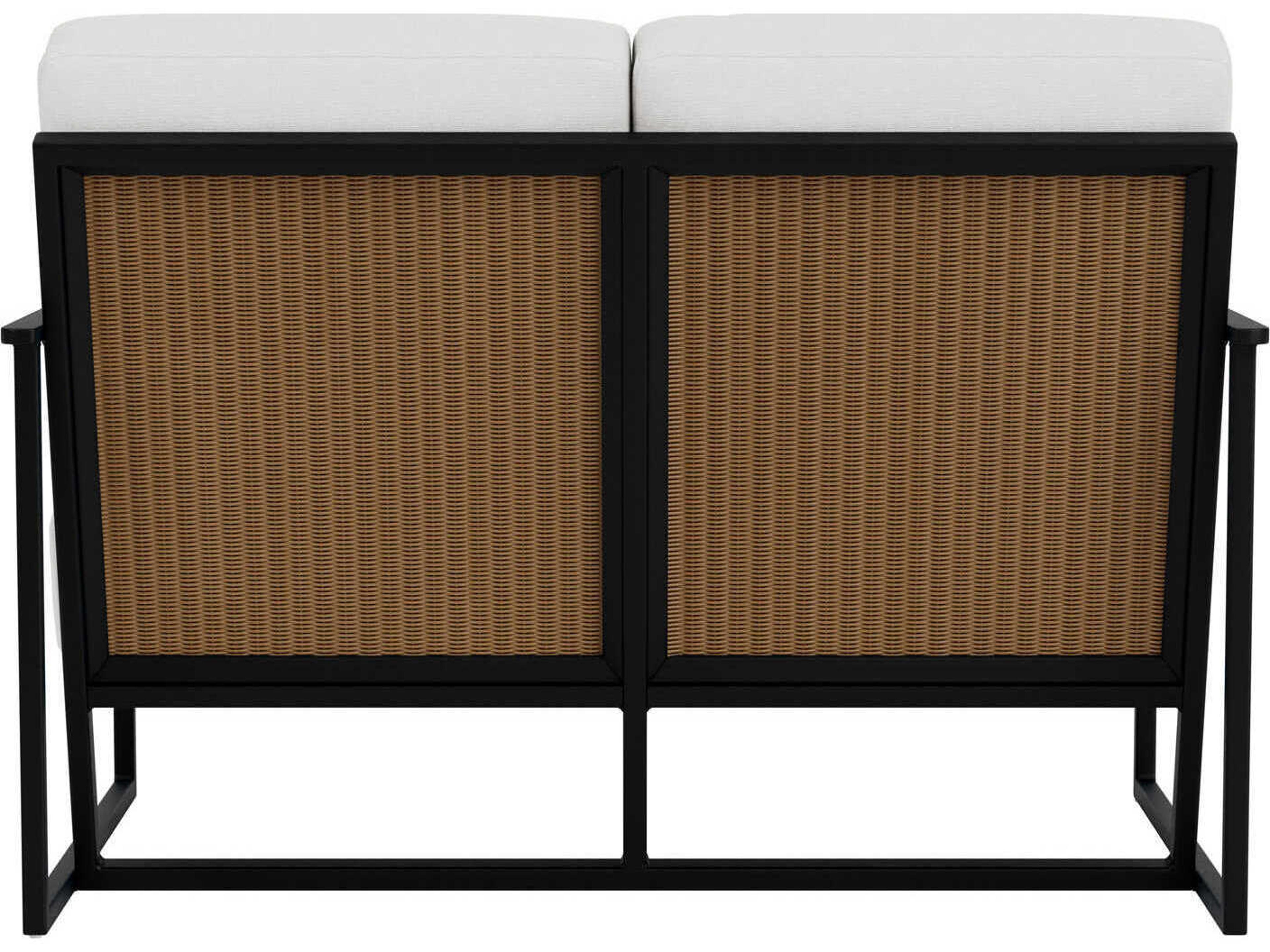 Lloyd Flanders Summit Aluminum Outdoor Loveseat