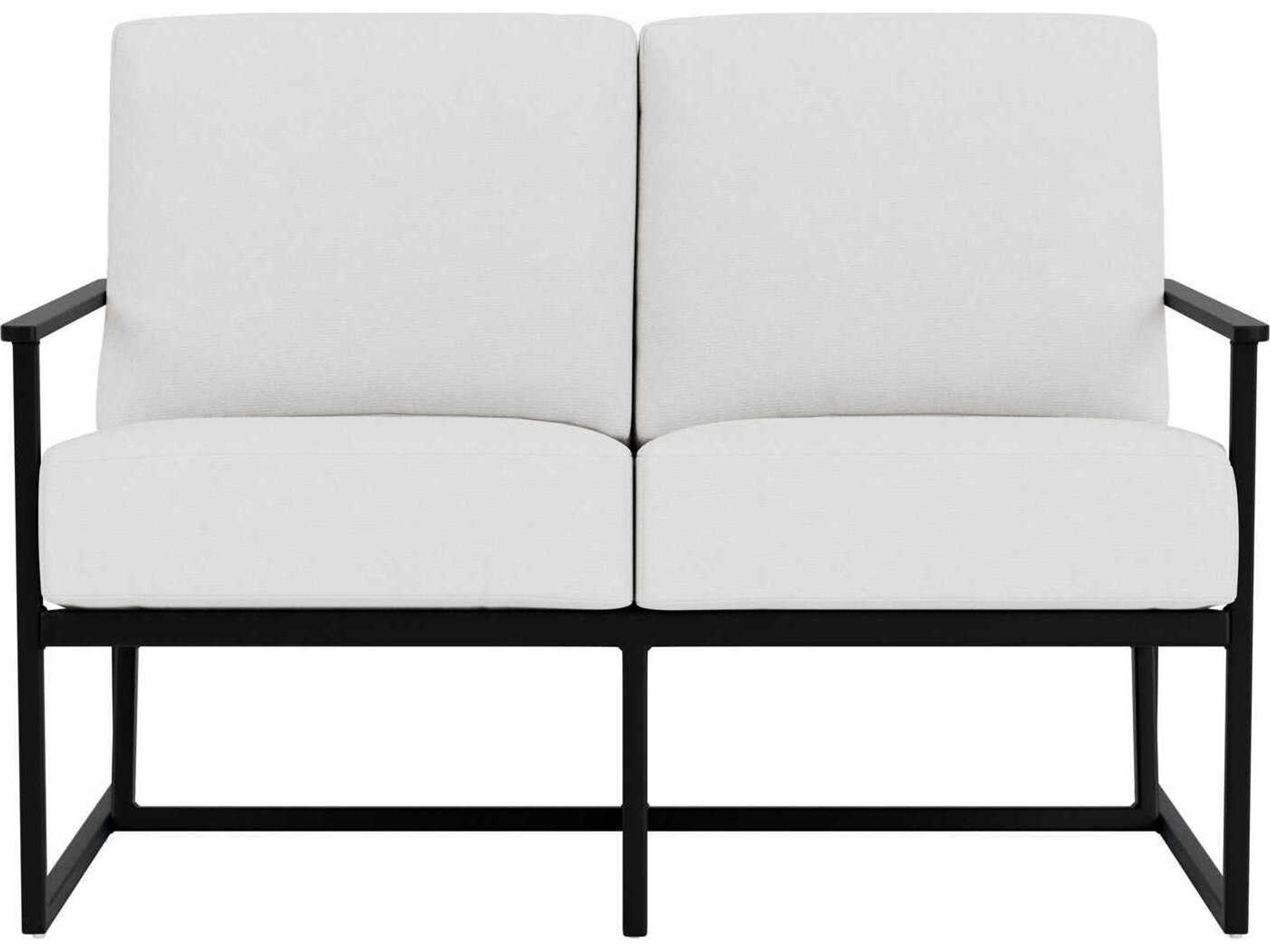 Lloyd Flanders Summit Aluminum Outdoor Loveseat