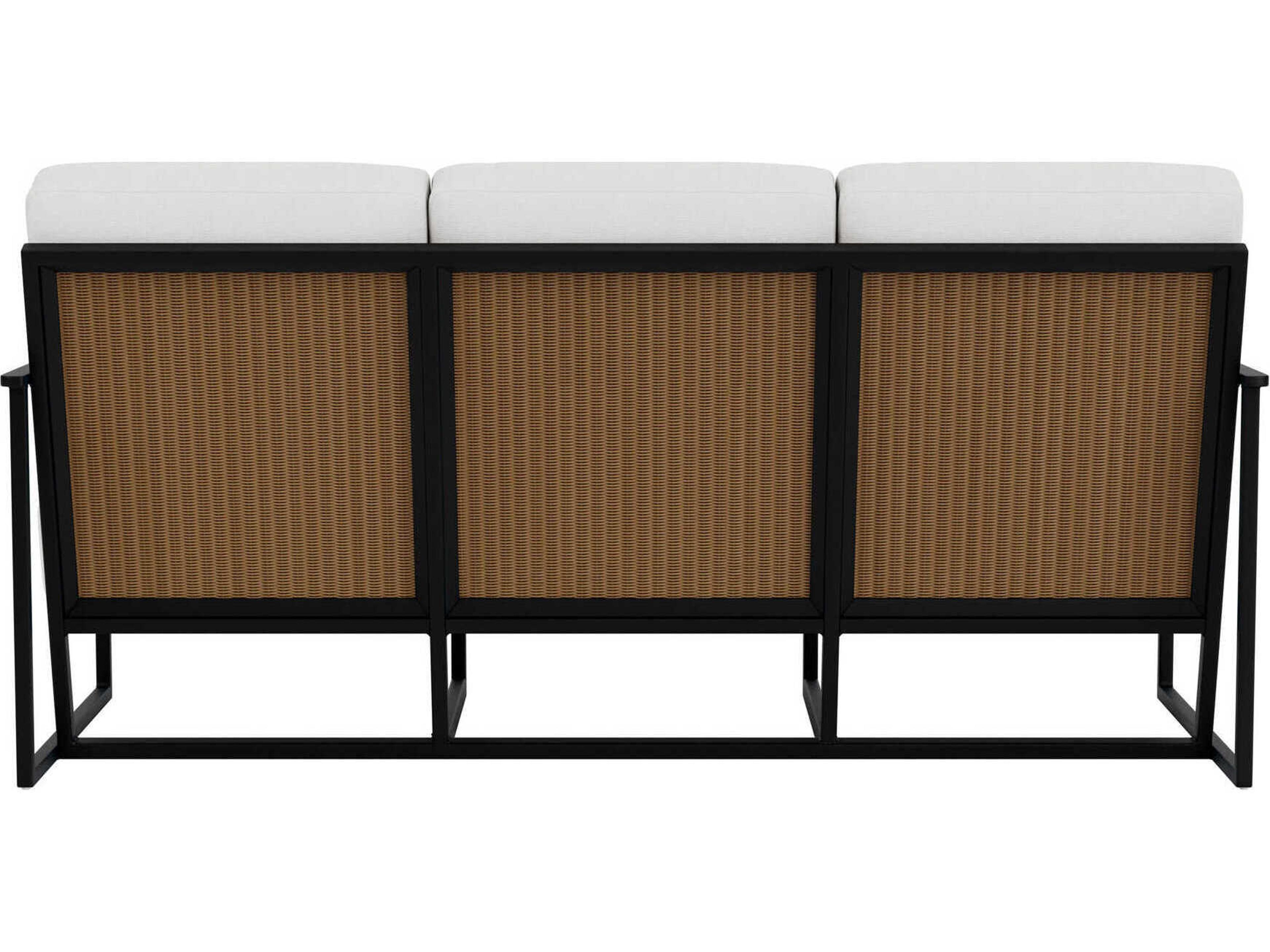 Lloyd Flanders Summit Aluminum Patio Sofa